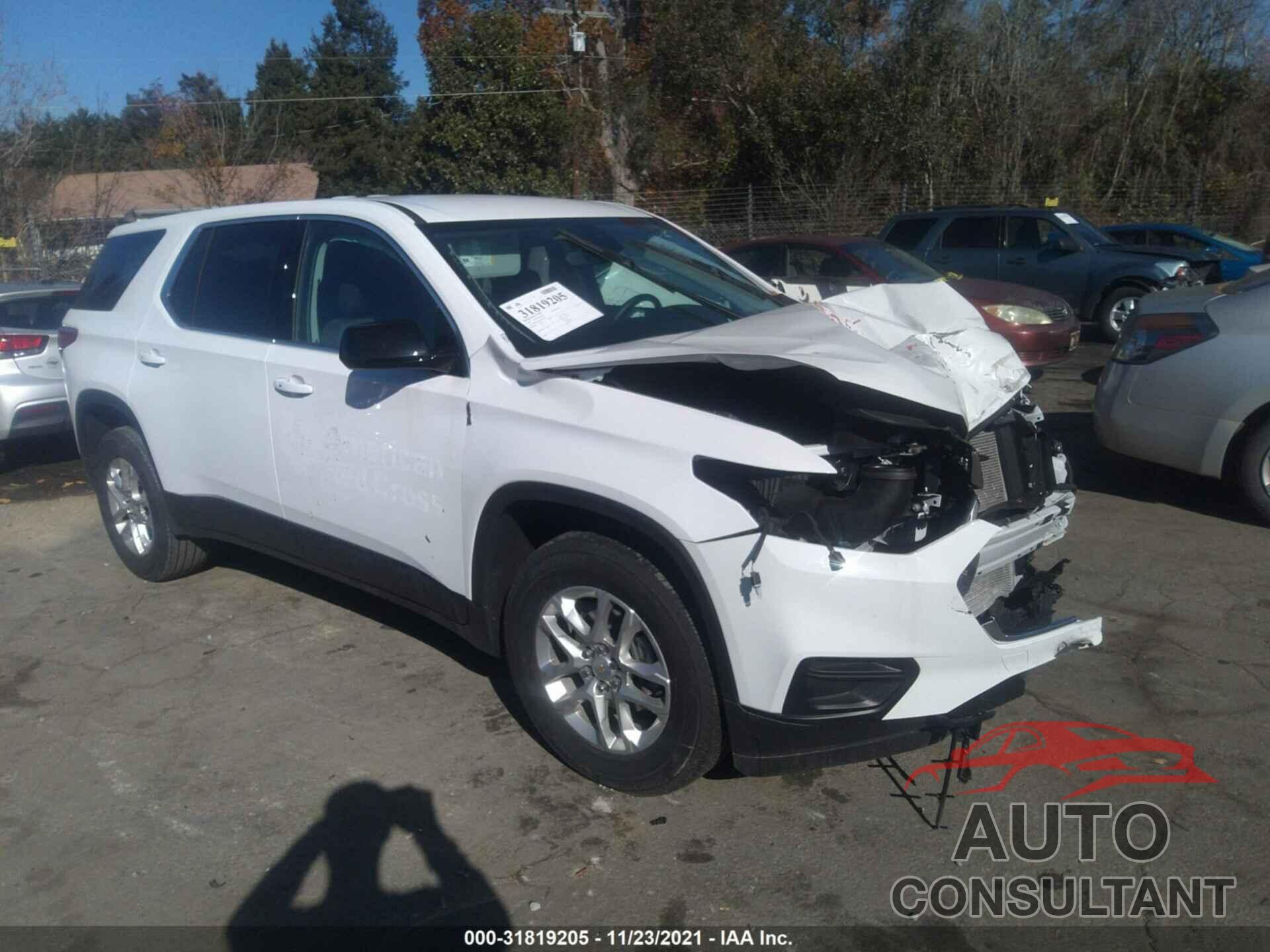 CHEVROLET TRAVERSE 2020 - 1GNERLKW0LJ204687