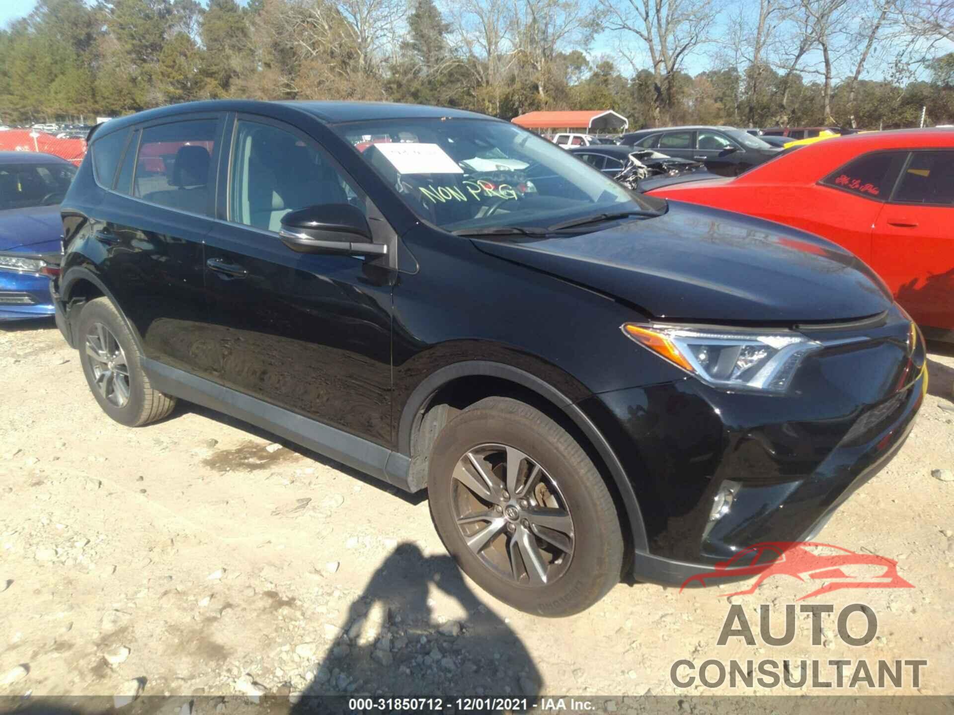 TOYOTA RAV4 2018 - 2T3WFREV3JW475558