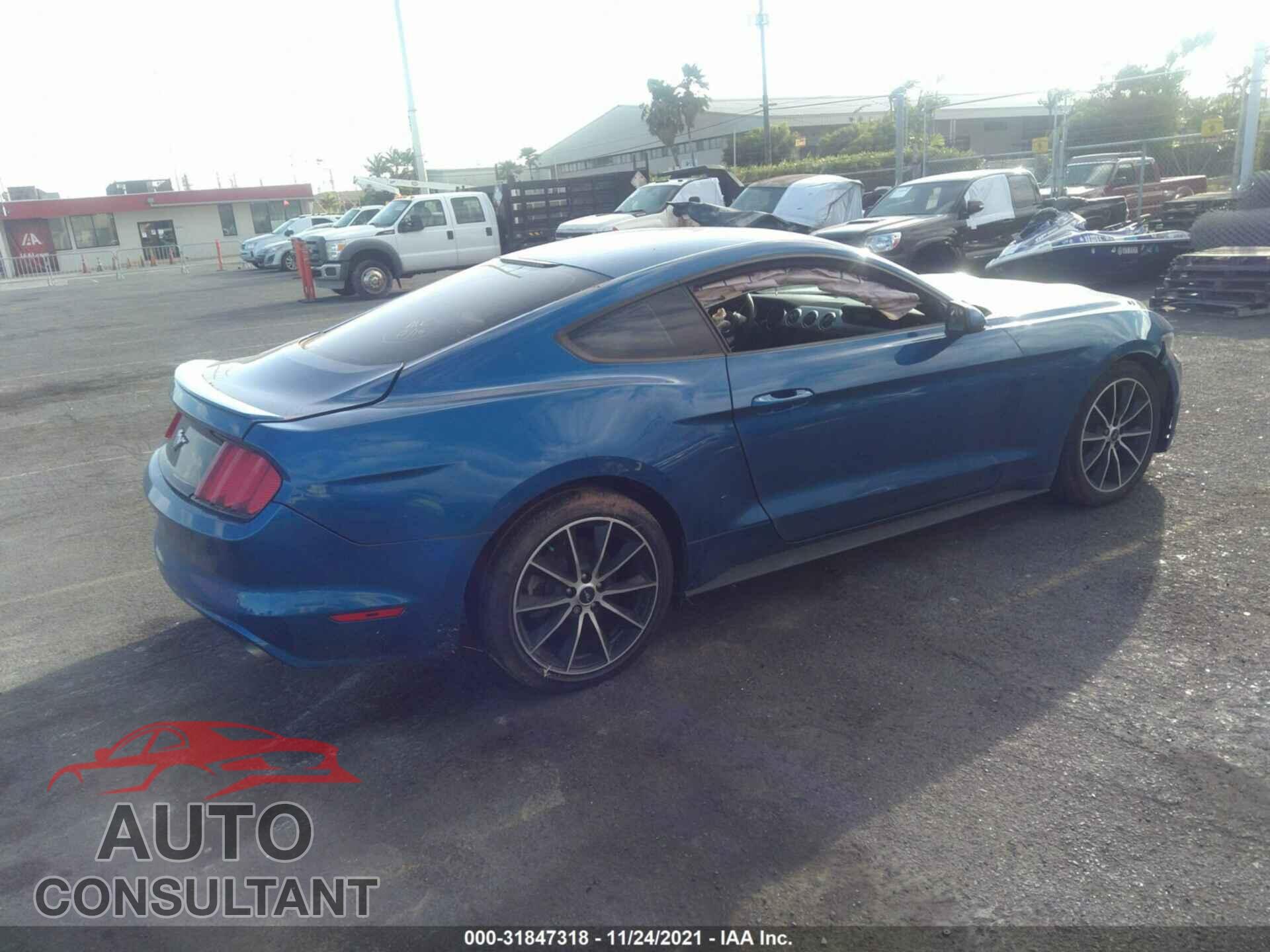 FORD MUSTANG 2017 - 1FA6P8TH0H5262708