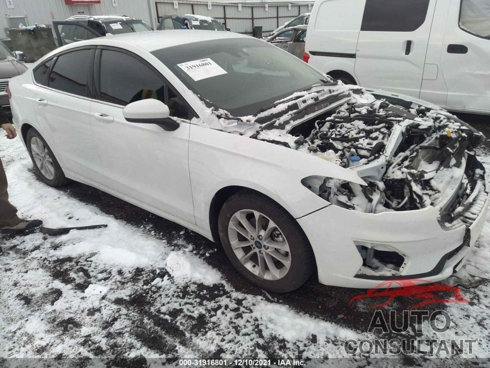FORD FUSION 2020 - 3FA6P0HD5LR248087