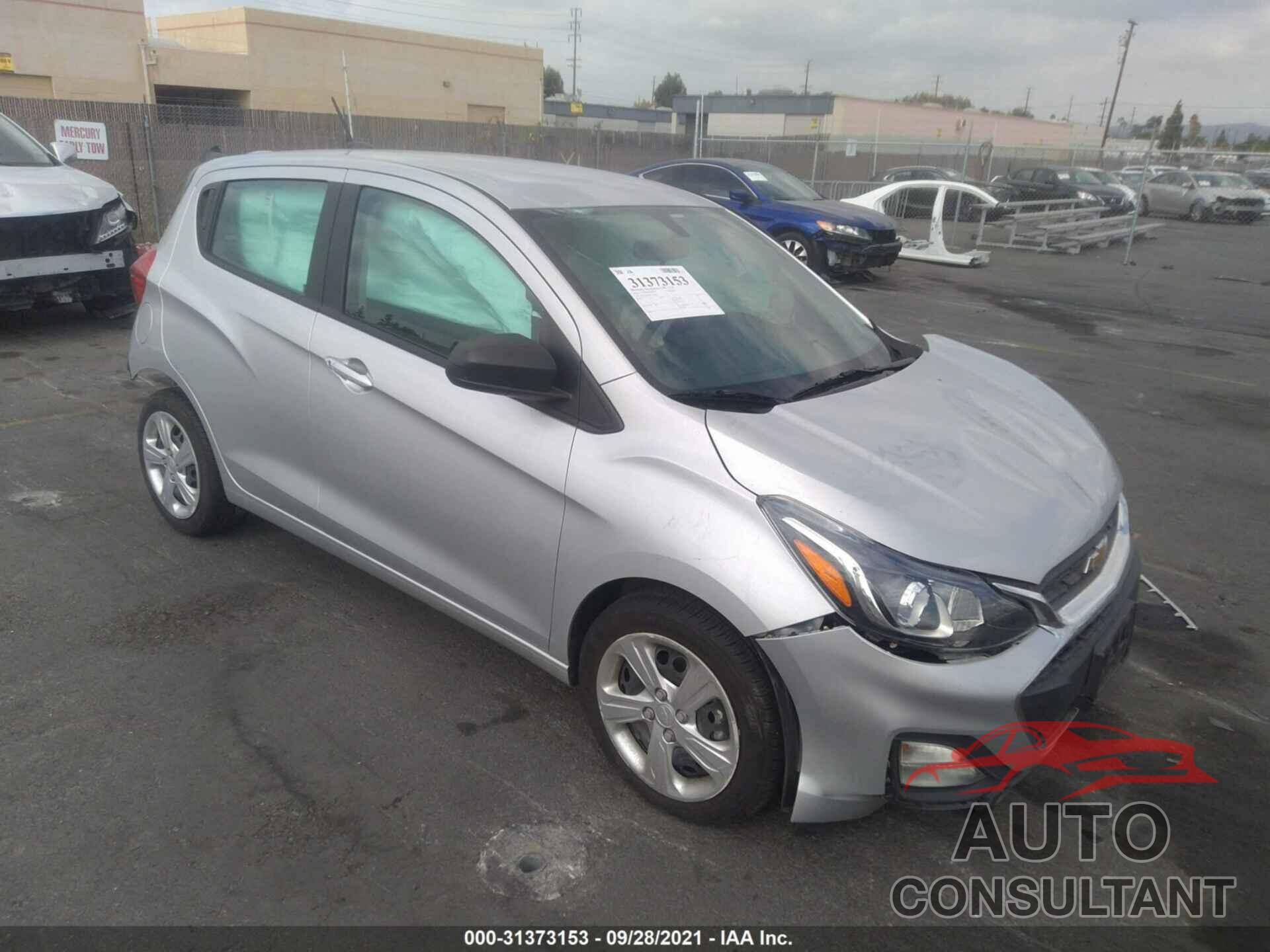 CHEVROLET SPARK 2019 - KL8CB6SA4KC819362