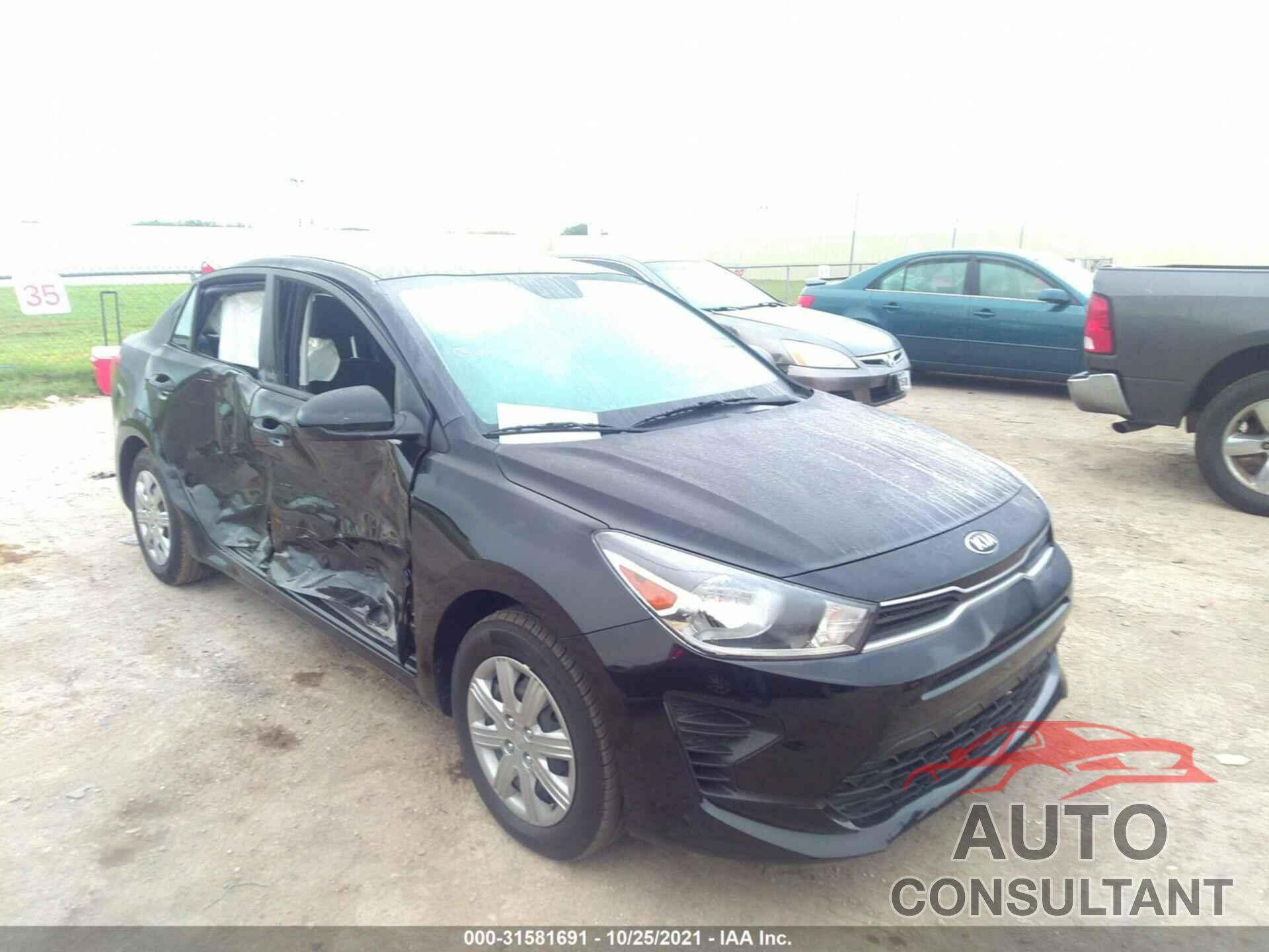 KIA RIO 2021 - 3KPA24ADXME422703