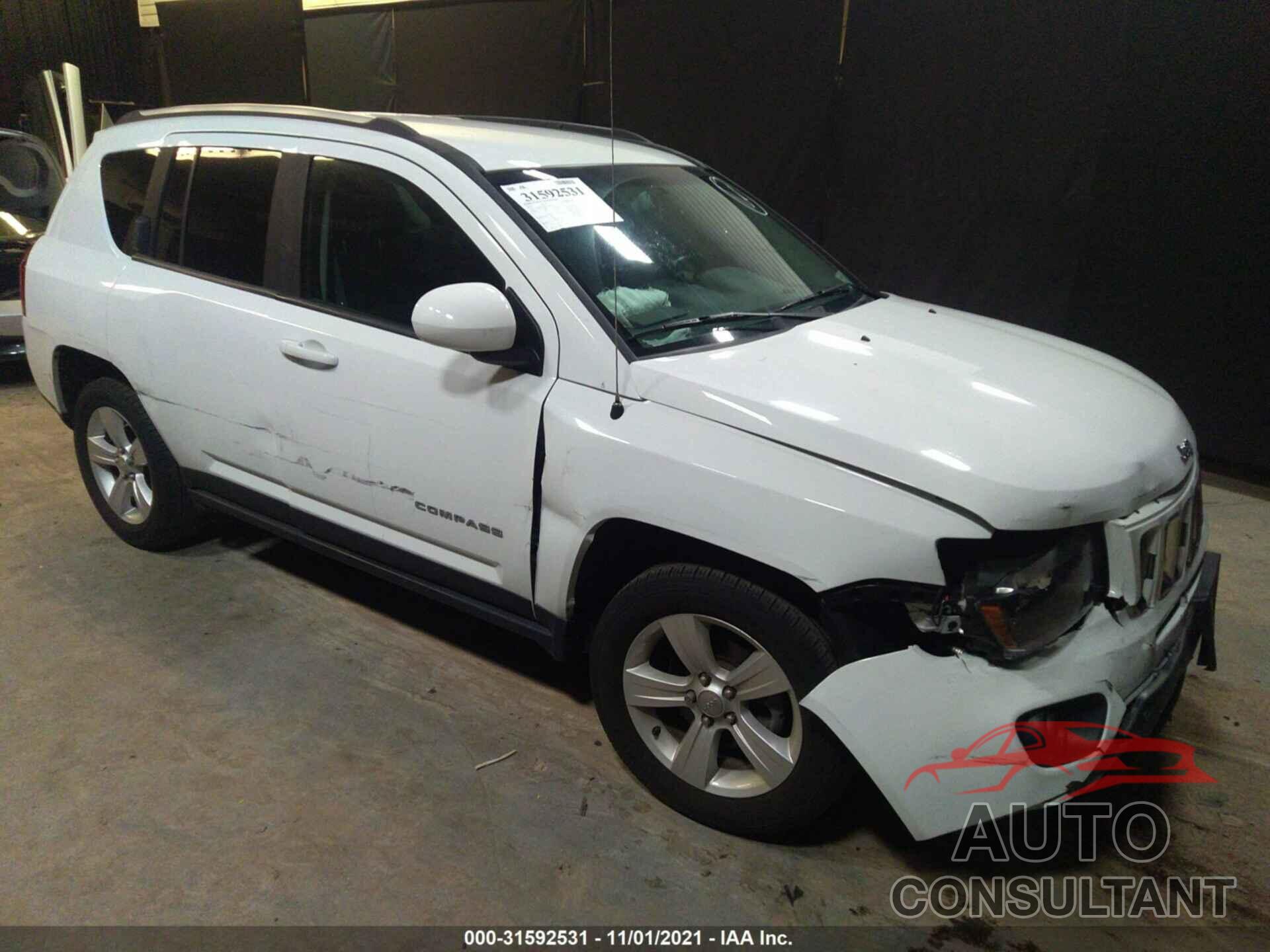 JEEP COMPASS 2017 - 1C4NJDEB0HD191962