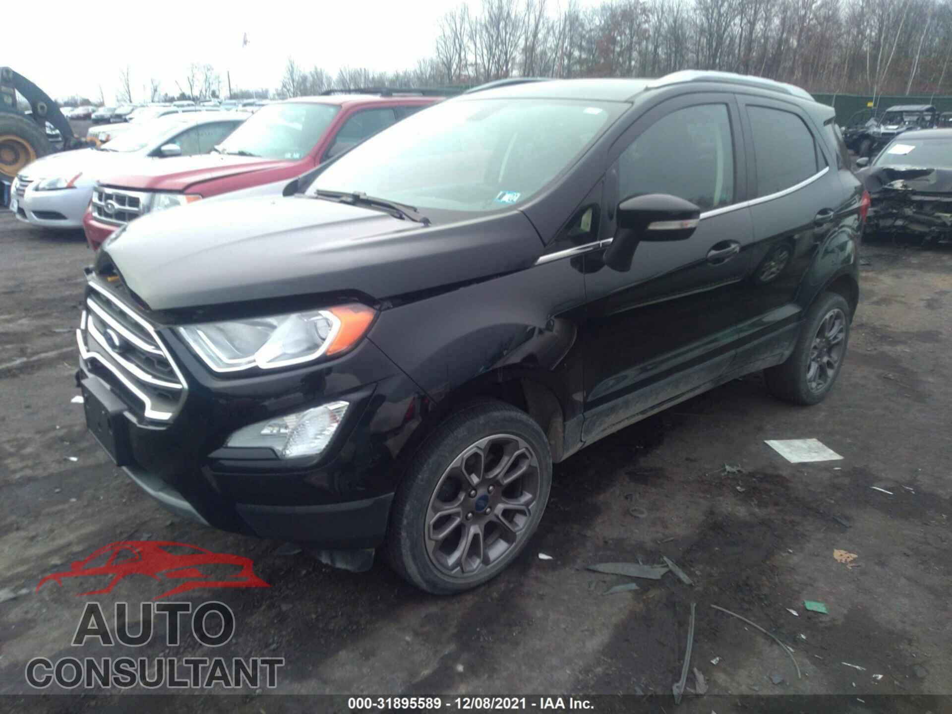 FORD ECOSPORT 2019 - MAJ6S3KL2KC260551