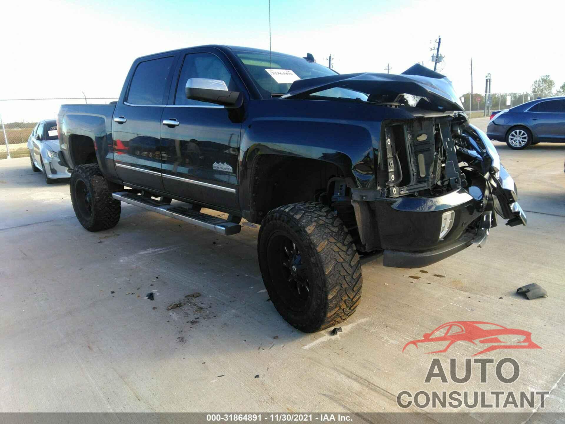 CHEVROLET SILVERADO 1500 2016 - 3GCUKTEC3GG380795