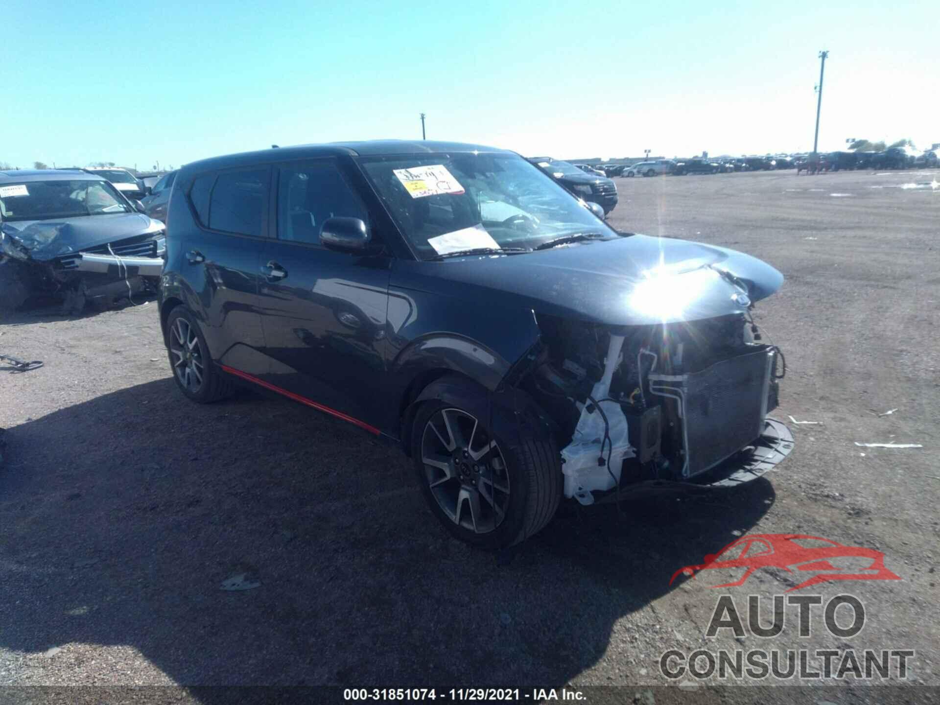 KIA SOUL 2020 - KNDJ63AU5L7014414