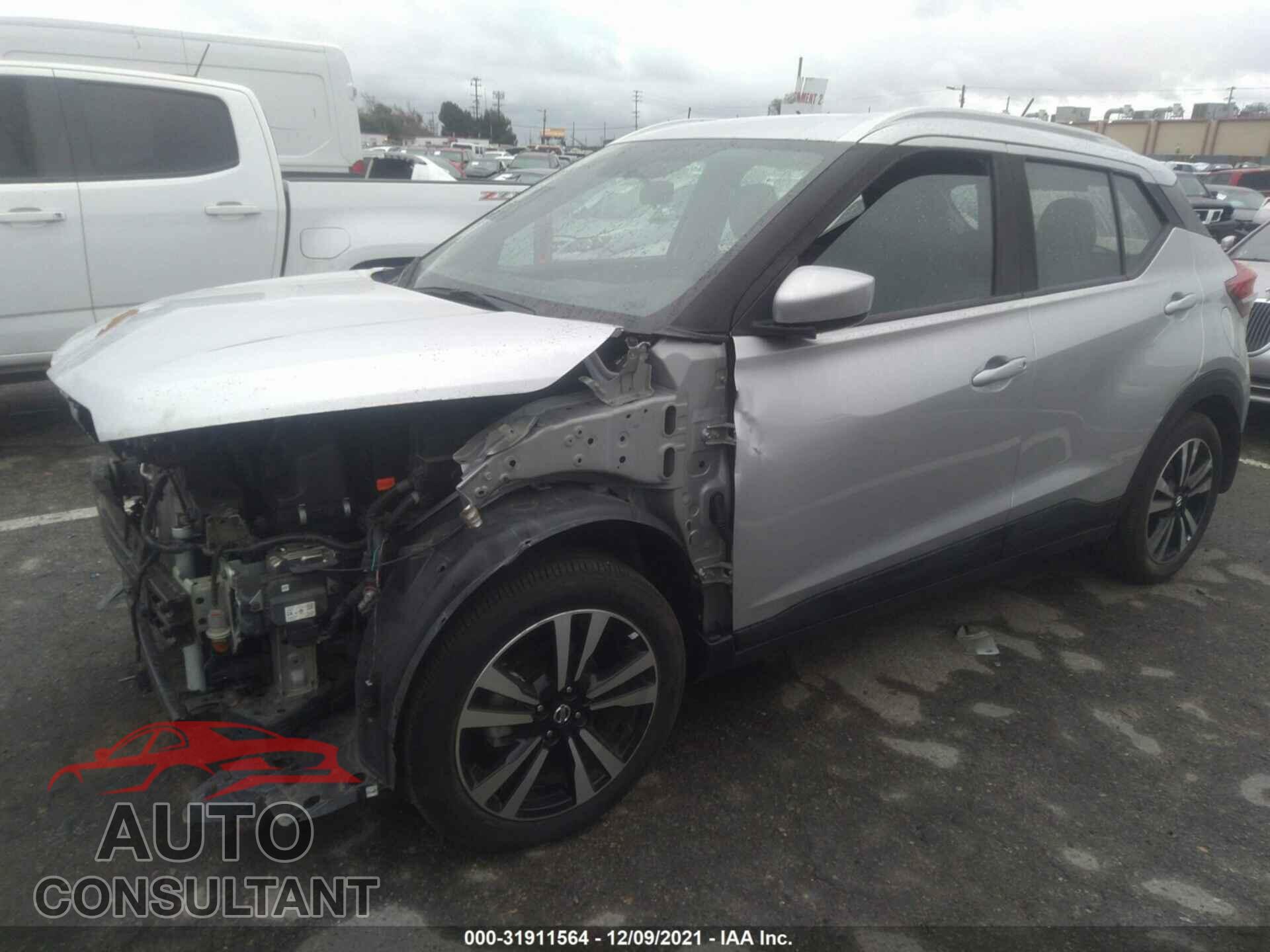 NISSAN KICKS 2019 - 3N1CP5CU3KL481925