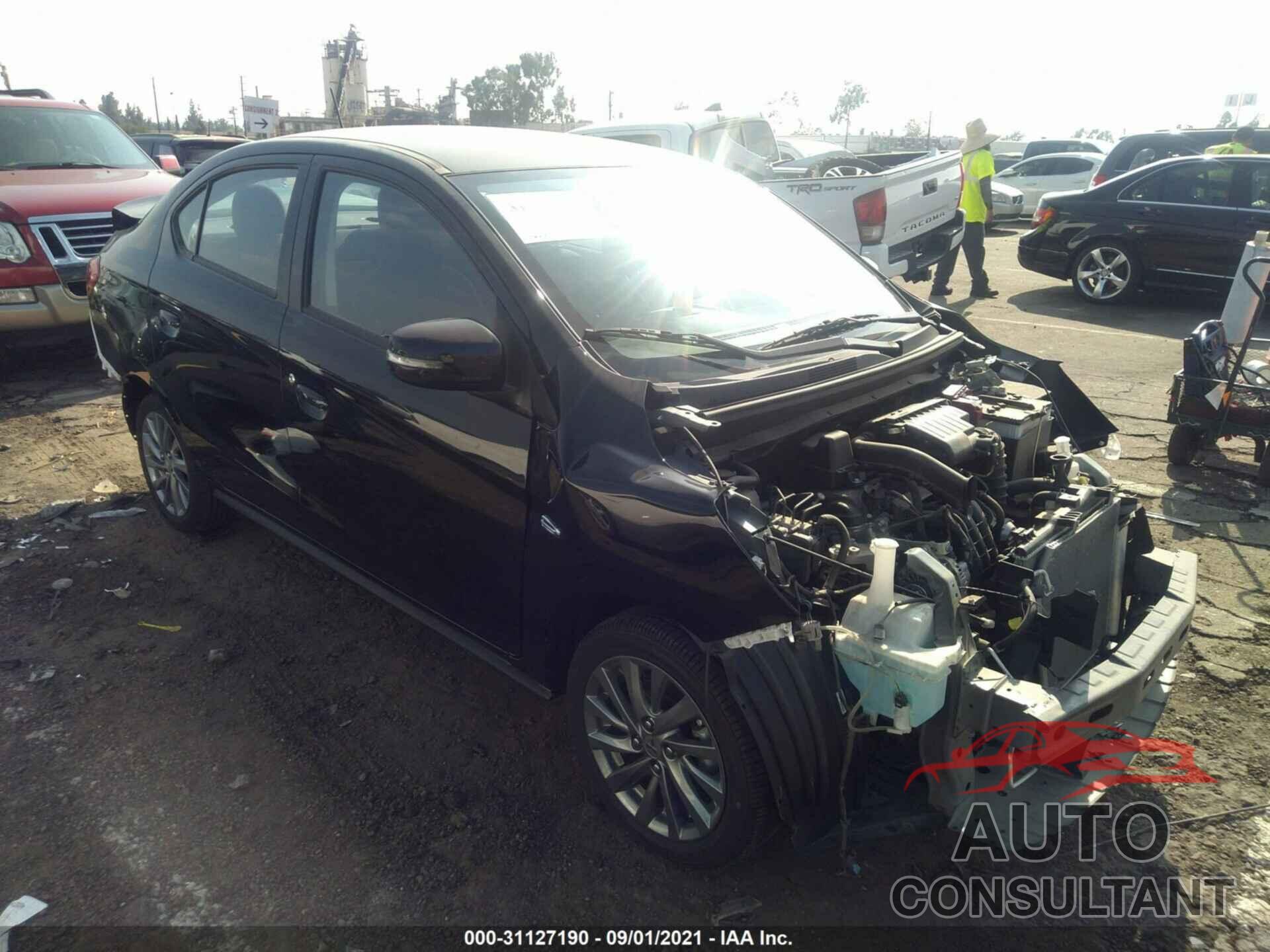 MITSUBISHI MIRAGE G4 2020 - ML32F4FJ2LHF10487