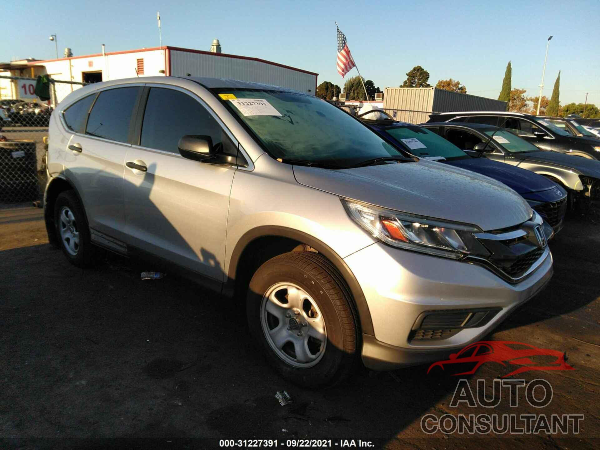 HONDA CR-V 2016 - 3CZRM3H38GG705754