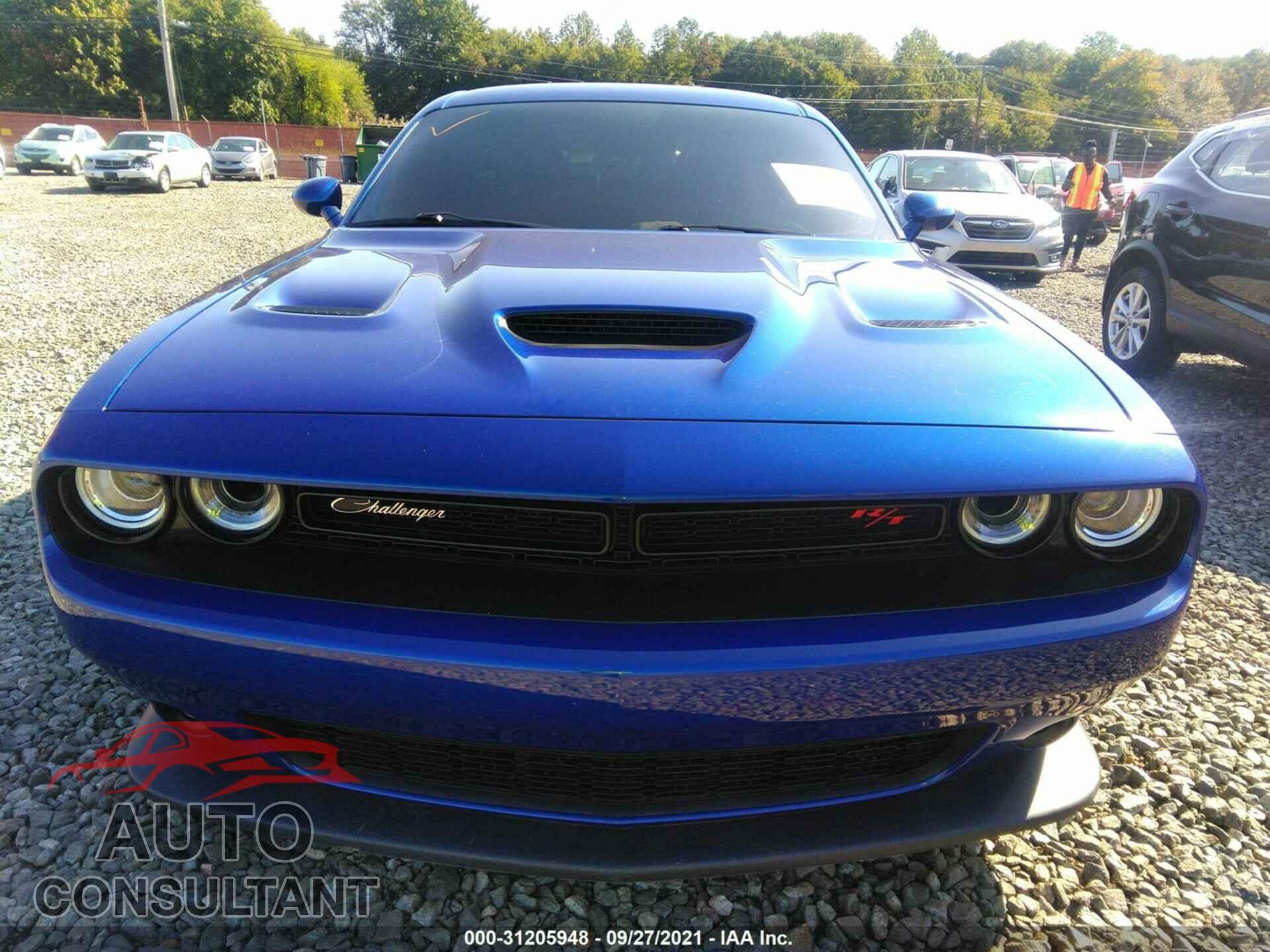 DODGE CHALLENGER 2019 - 2C3CDZFJ4KH632959