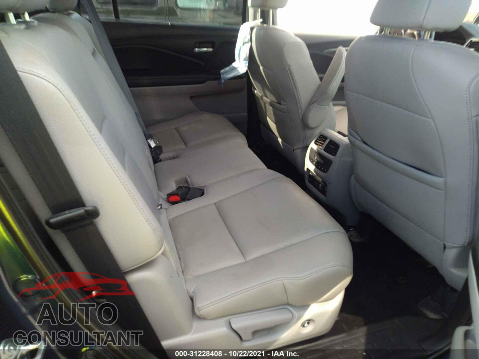 HONDA PILOT 2019 - 5FNYF6H45KB017974