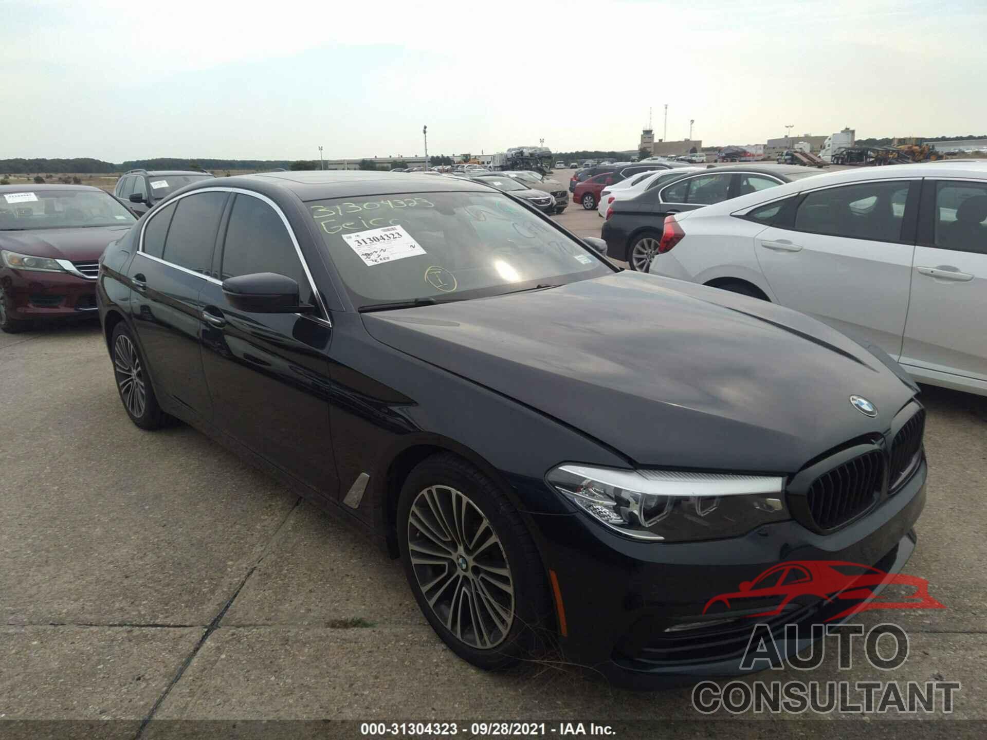 BMW 5 SERIES 2017 - WBAJA7C3XHG904888