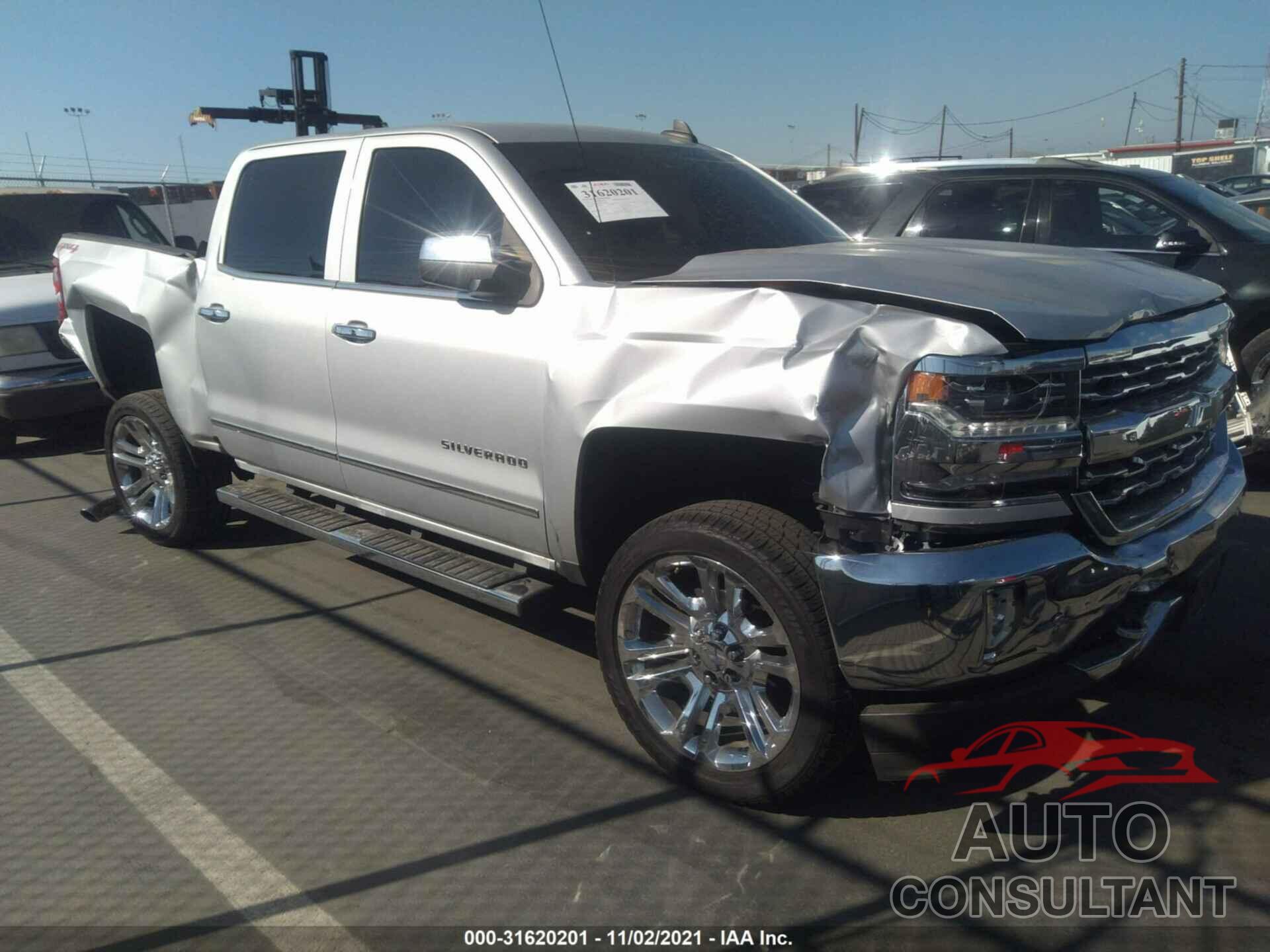CHEVROLET SILVERADO 1500 2016 - 3GCUKSEC5GG374040