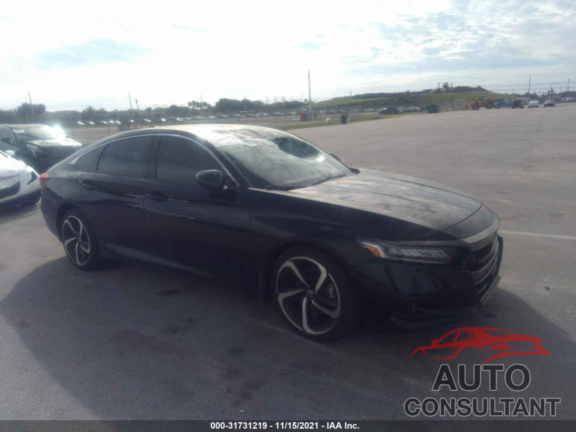 HONDA ACCORD SEDAN 2021 - 1HGCV1F30MA042854