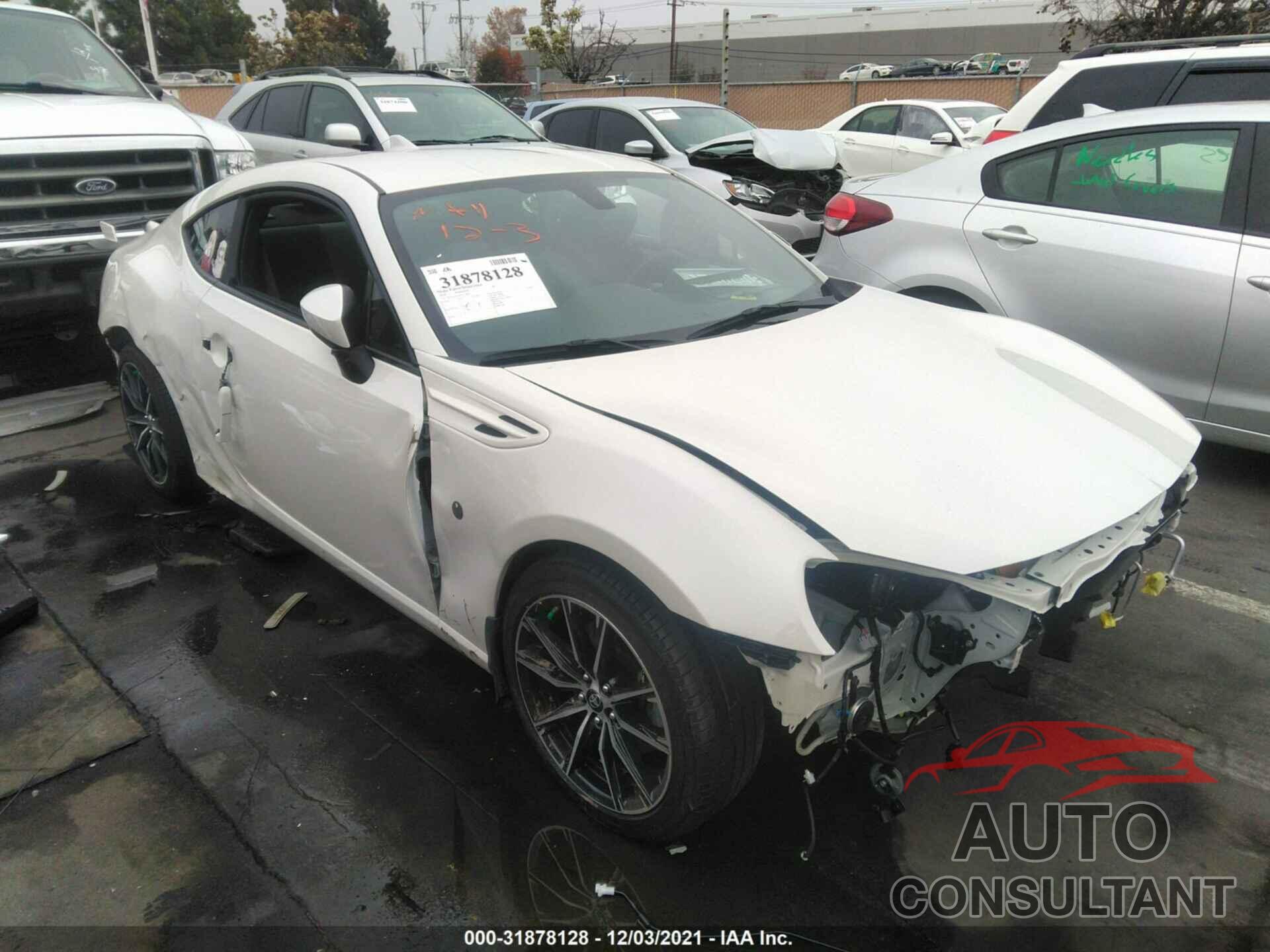 TOYOTA 86 2020 - JF1ZNAE18L8753464