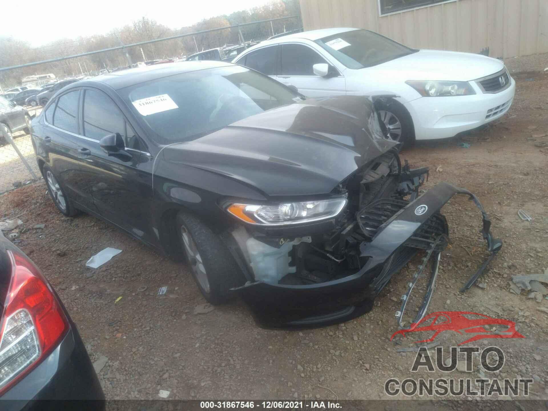 FORD FUSION 2016 - 1FA6P0H75G5120015