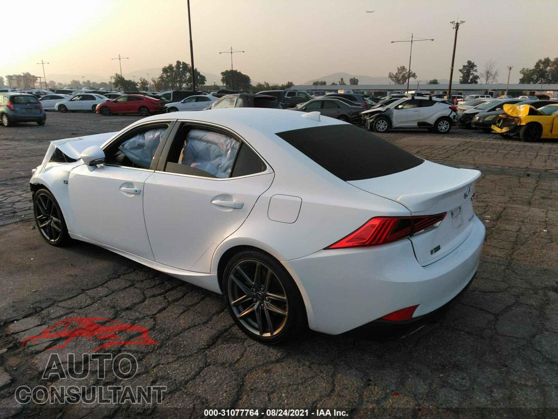 LEXUS IS 2017 - JTHBA1D29H5046706