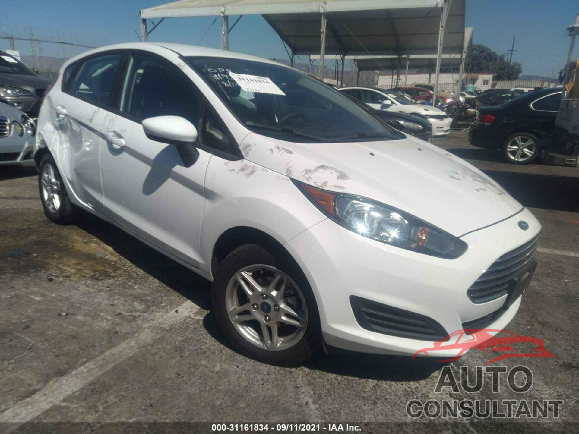 FORD FIESTA 2018 - 3FADP4EJ9JM107087
