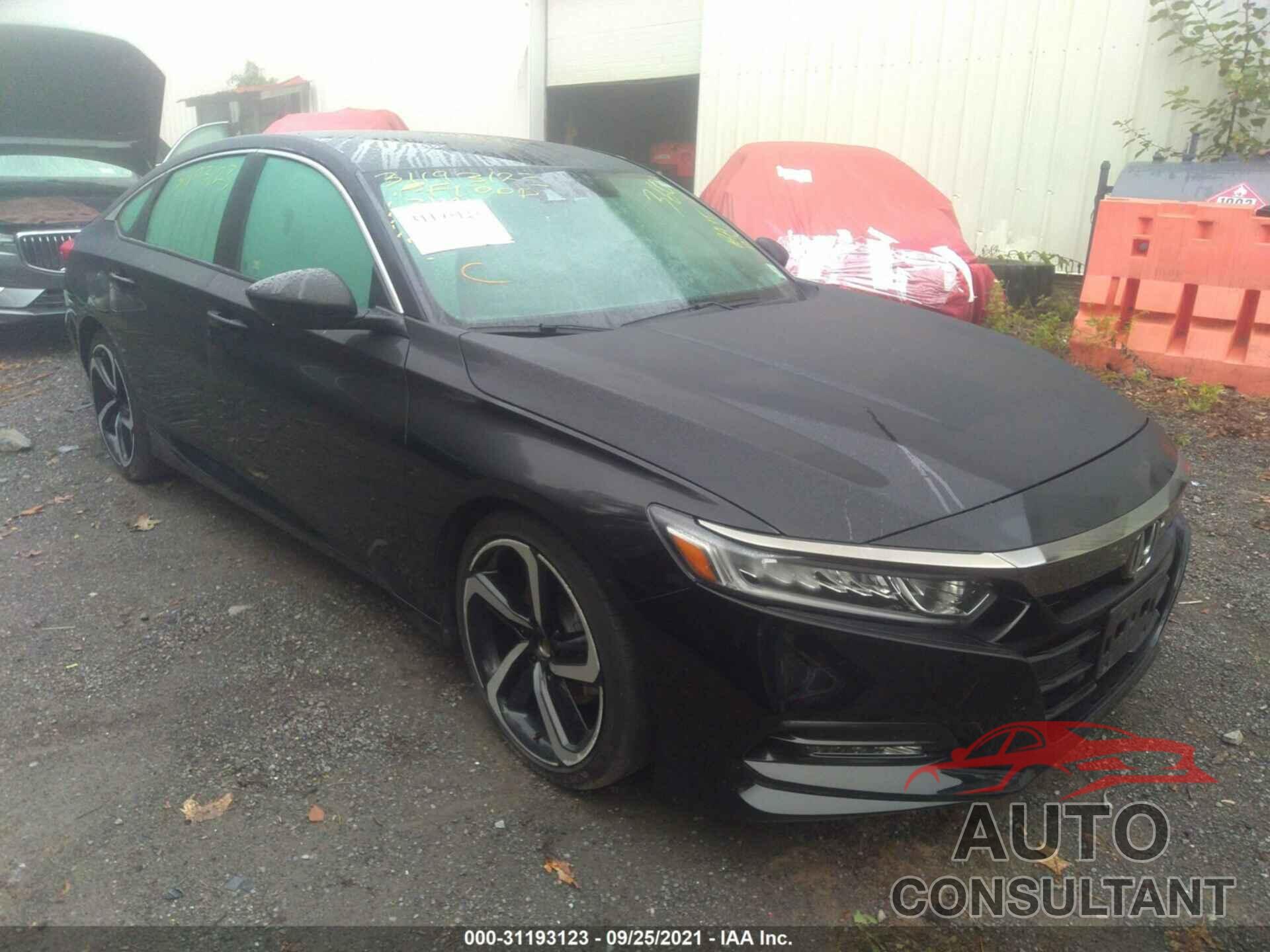 HONDA ACCORD SEDAN 2019 - 1HGCV1F36KA095815