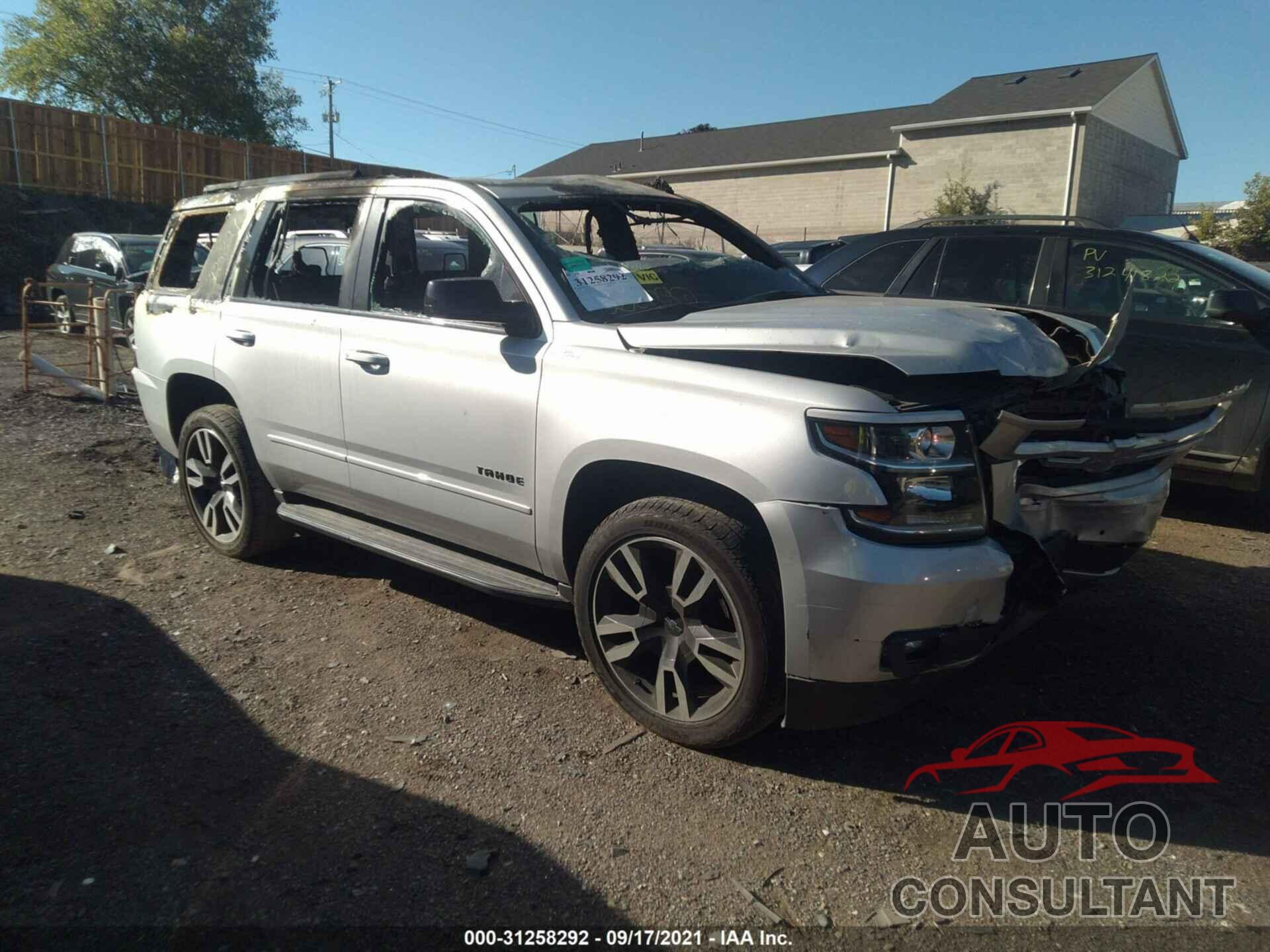 CHEVROLET TAHOE 2019 - 1GNSKCKJ4KR356824