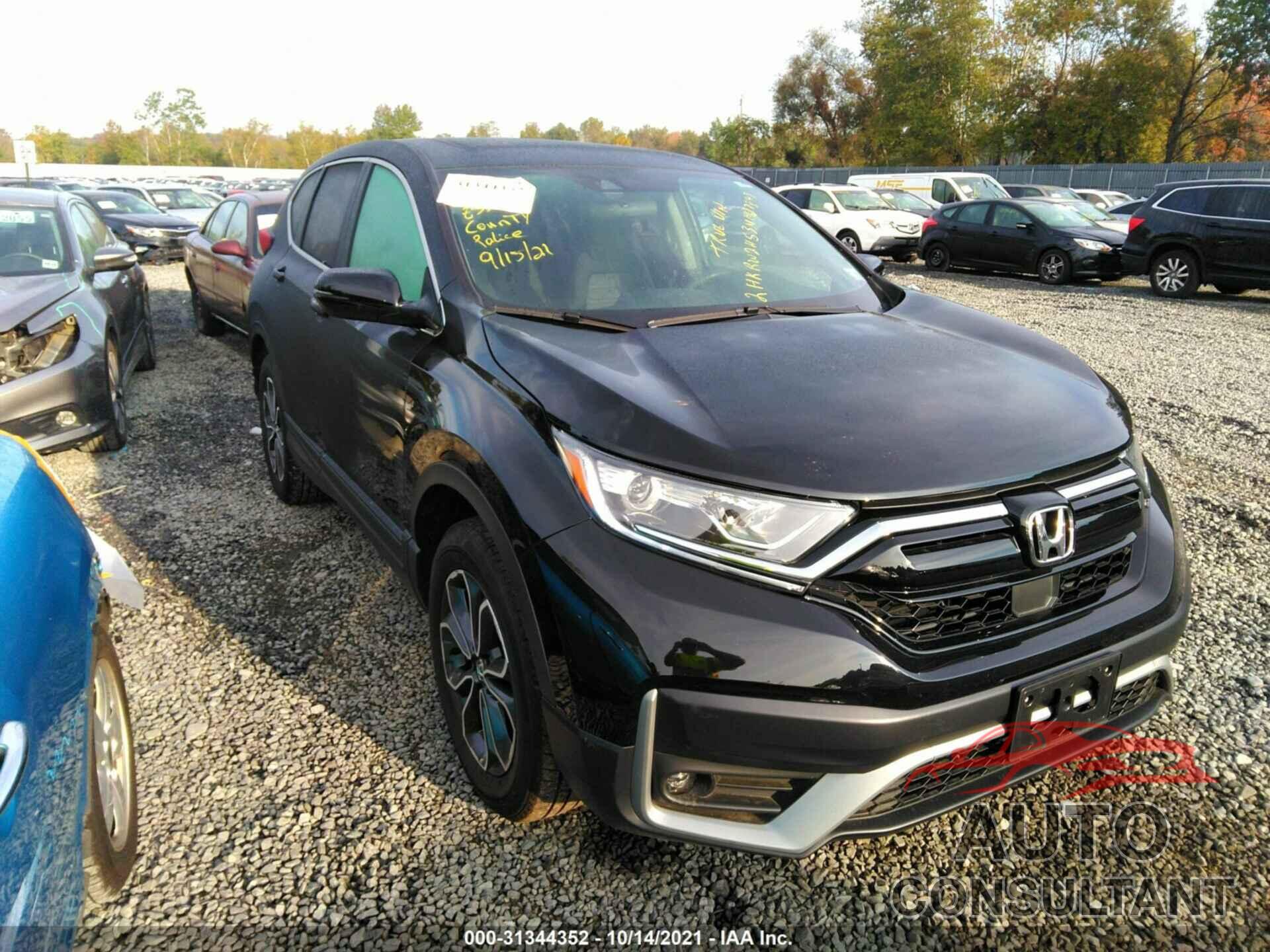 HONDA CR-V 2021 - 2HKRW2H53MH627849