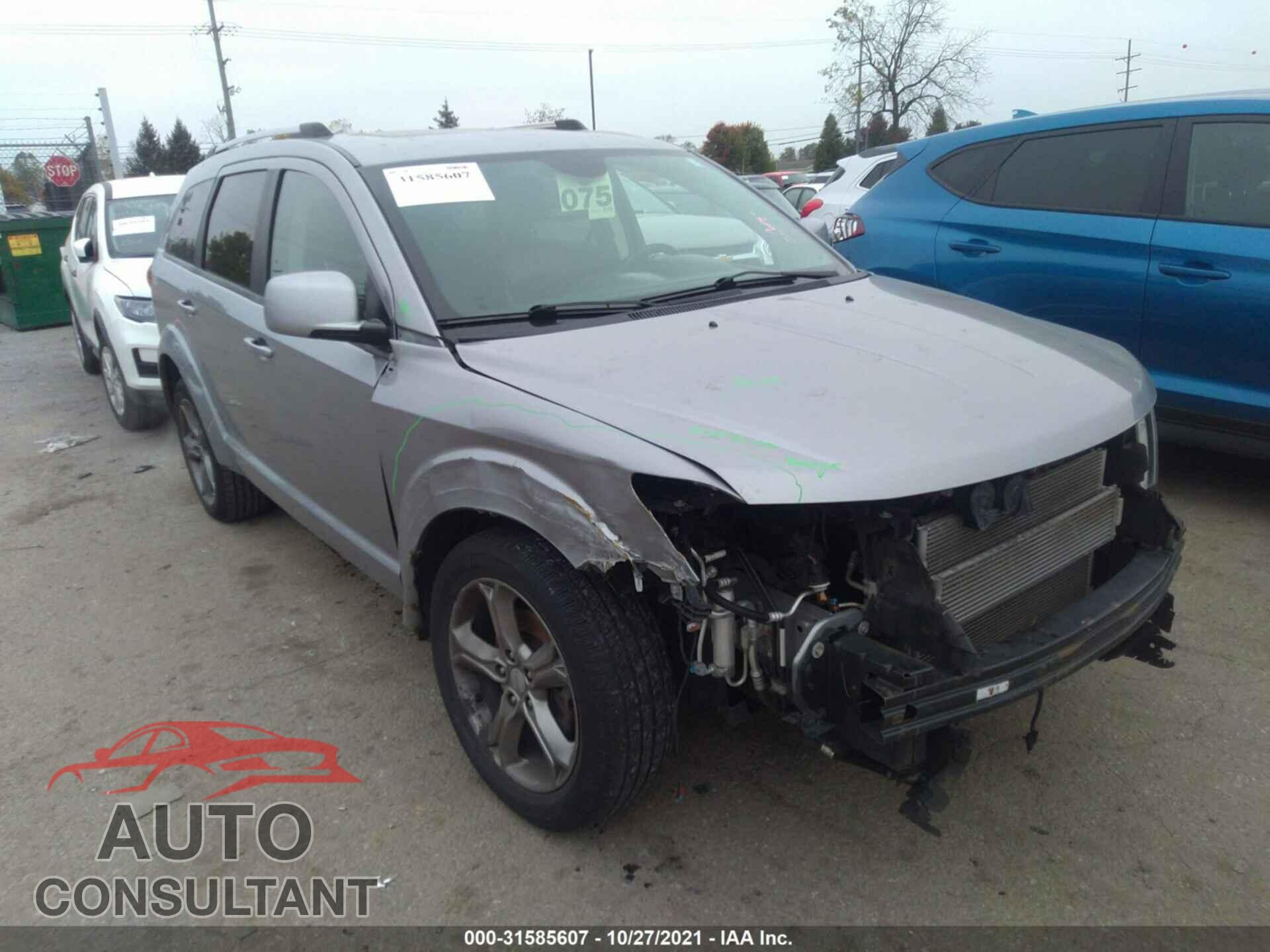 DODGE JOURNEY 2017 - 3C4PDCGB3HT612896