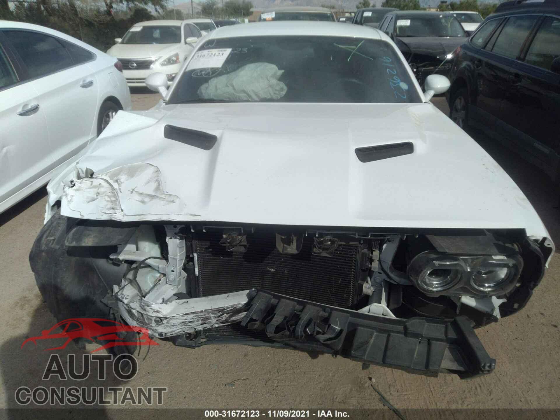 DODGE CHALLENGER 2018 - 2C3CDZAG2JH236216