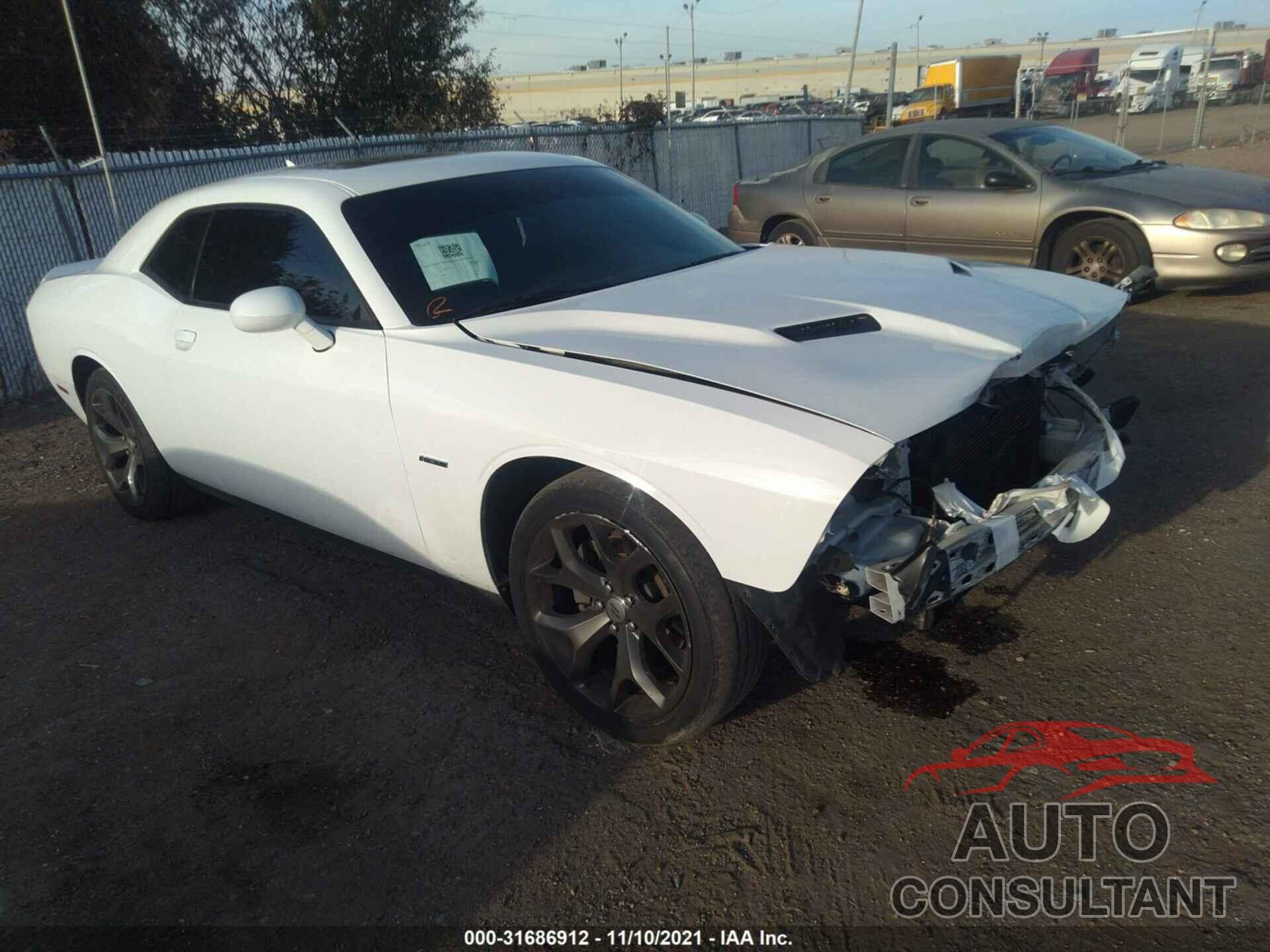 DODGE CHALLENGER 2018 - 2C3CDZBT8JH322643