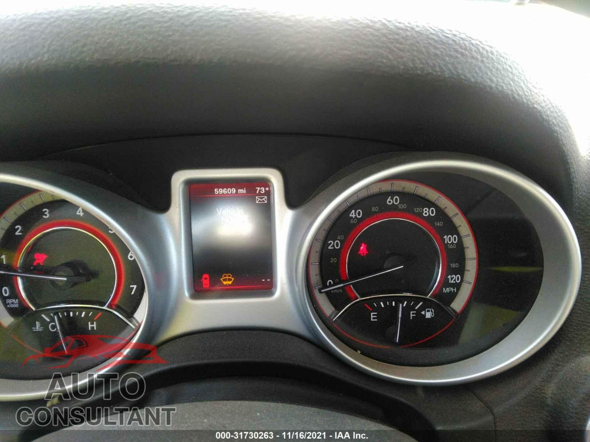 DODGE JOURNEY 2017 - 3C4PDCBG0HT532619