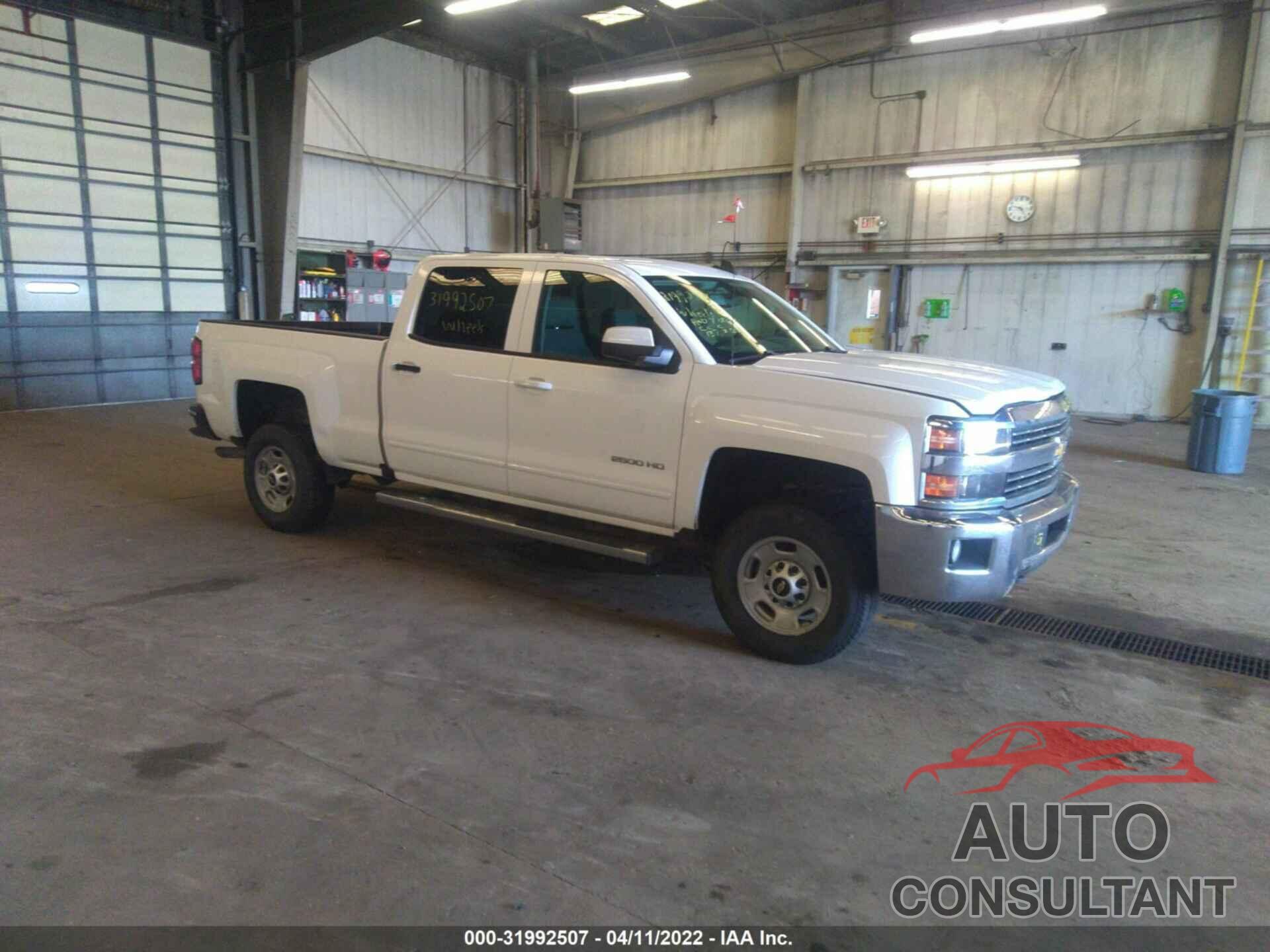 CHEVROLET SILVERADO 2500HD 2016 - 1GC1KVEG5GF187275