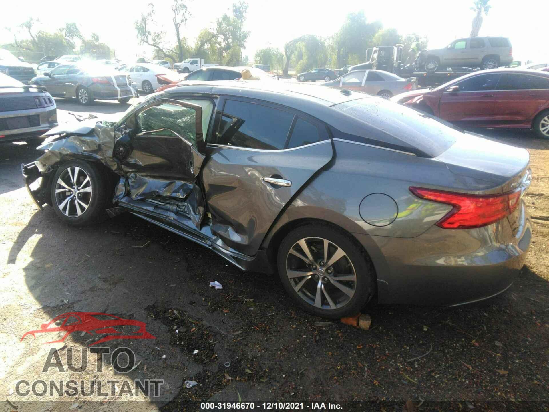 NISSAN MAXIMA 2017 - 1N4AA6AP1HC439692