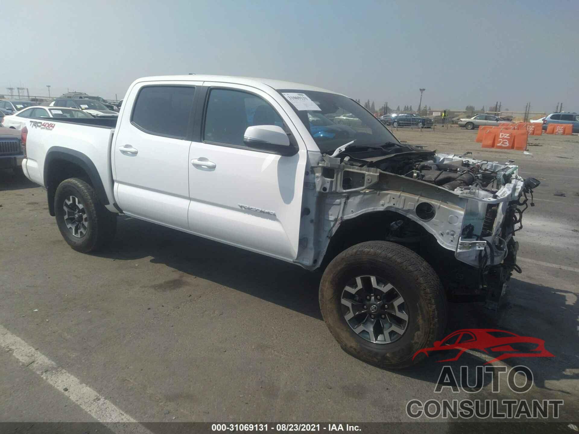 TOYOTA TACOMA 4WD 2019 - 3TMCZ5AN2KM249068