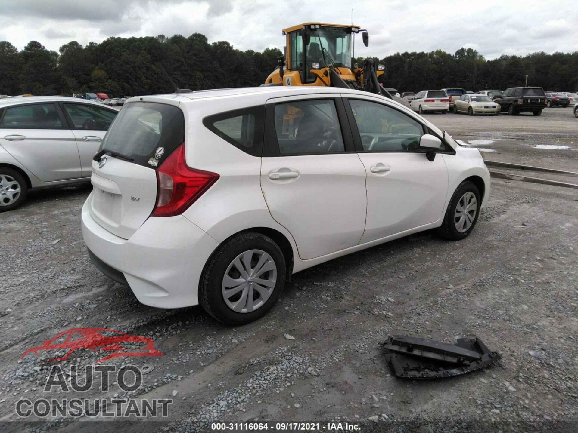 NISSAN VERSA NOTE 2017 - 3N1CE2CP2HL355336