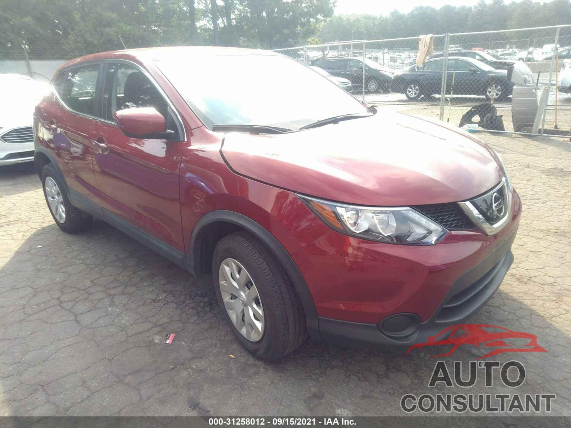 NISSAN ROGUE SPORT 2019 - JN1BJ1CR7KW334079