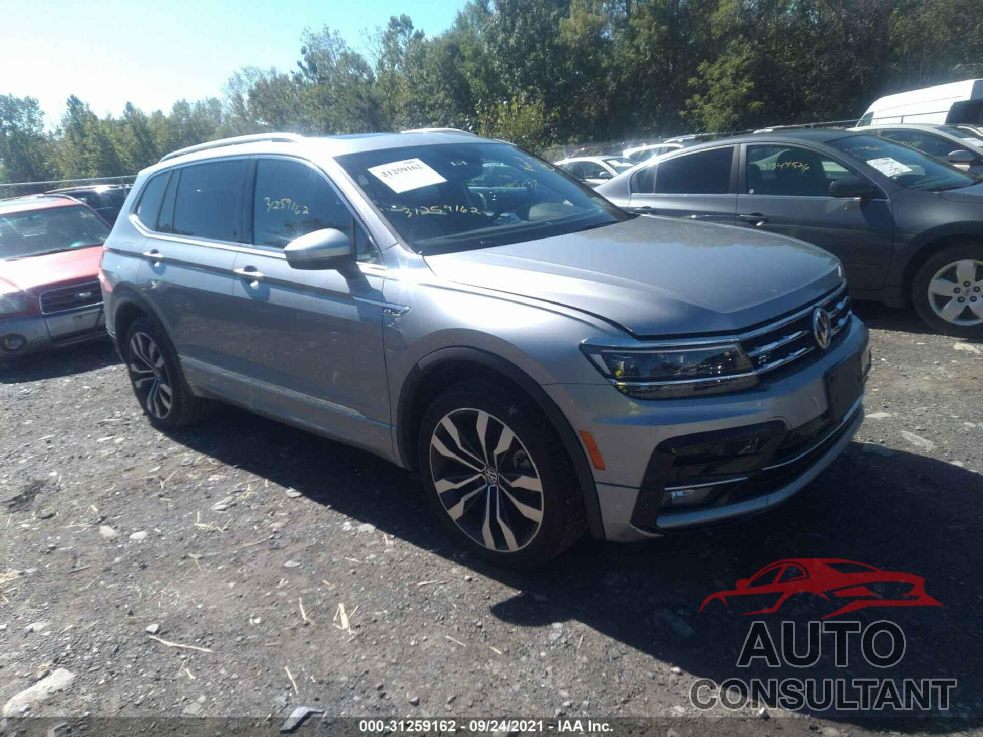 VOLKSWAGEN TIGUAN 2021 - 3VV4B7AX3MM098428