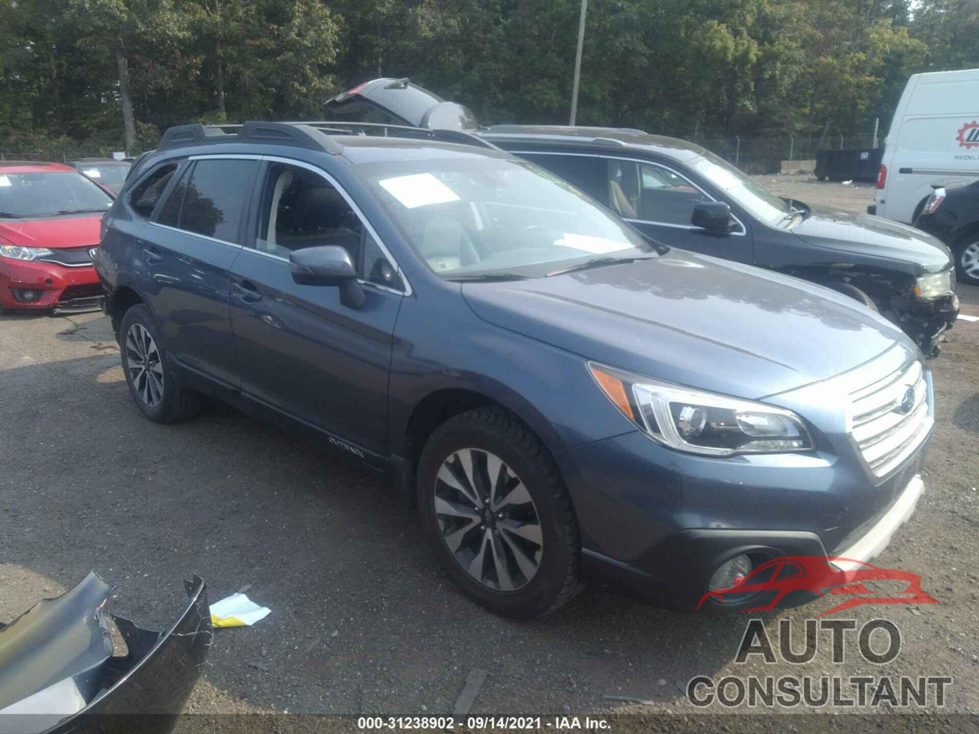 SUBARU OUTBACK 2017 - 4S4BSANC3H3291076