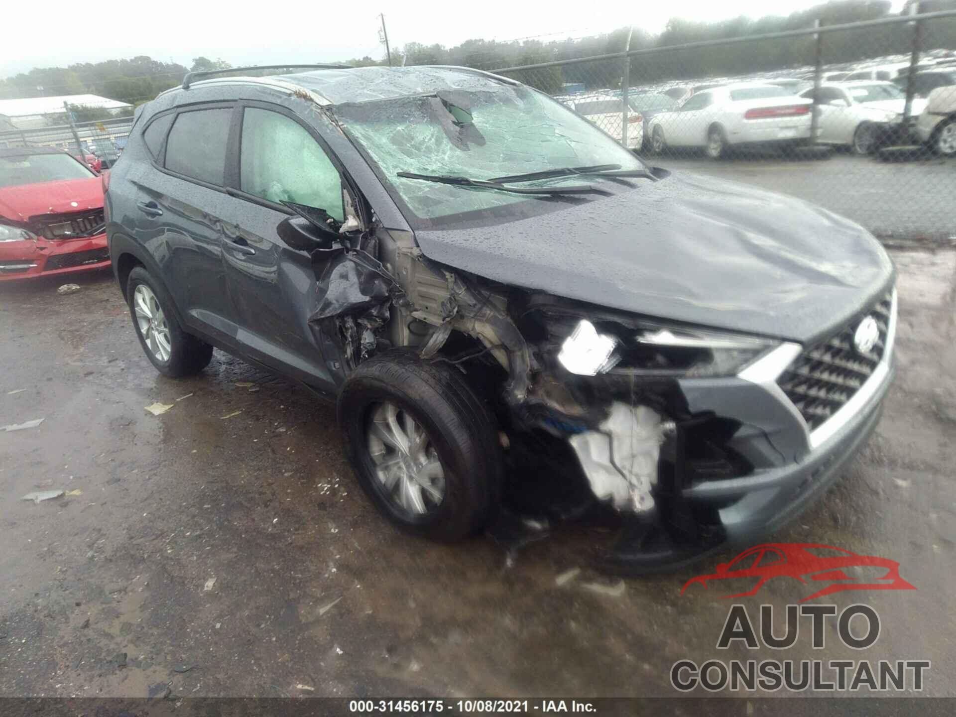 HYUNDAI TUCSON 2021 - KM8J33A46MU312414