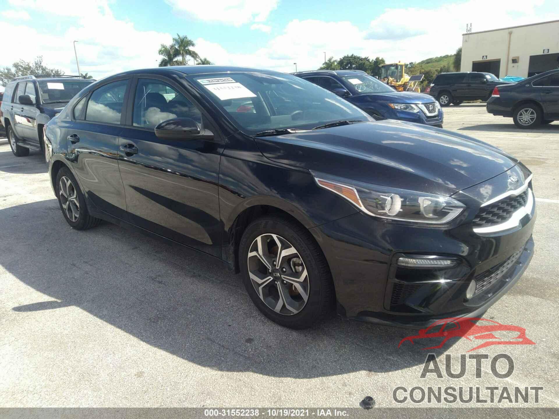 KIA FORTE 2021 - 3KPF24AD7ME269221