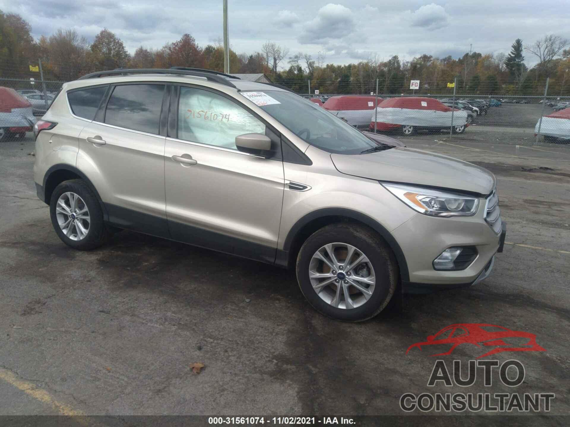 FORD ESCAPE 2018 - 1FMCU9HDXJUA15009
