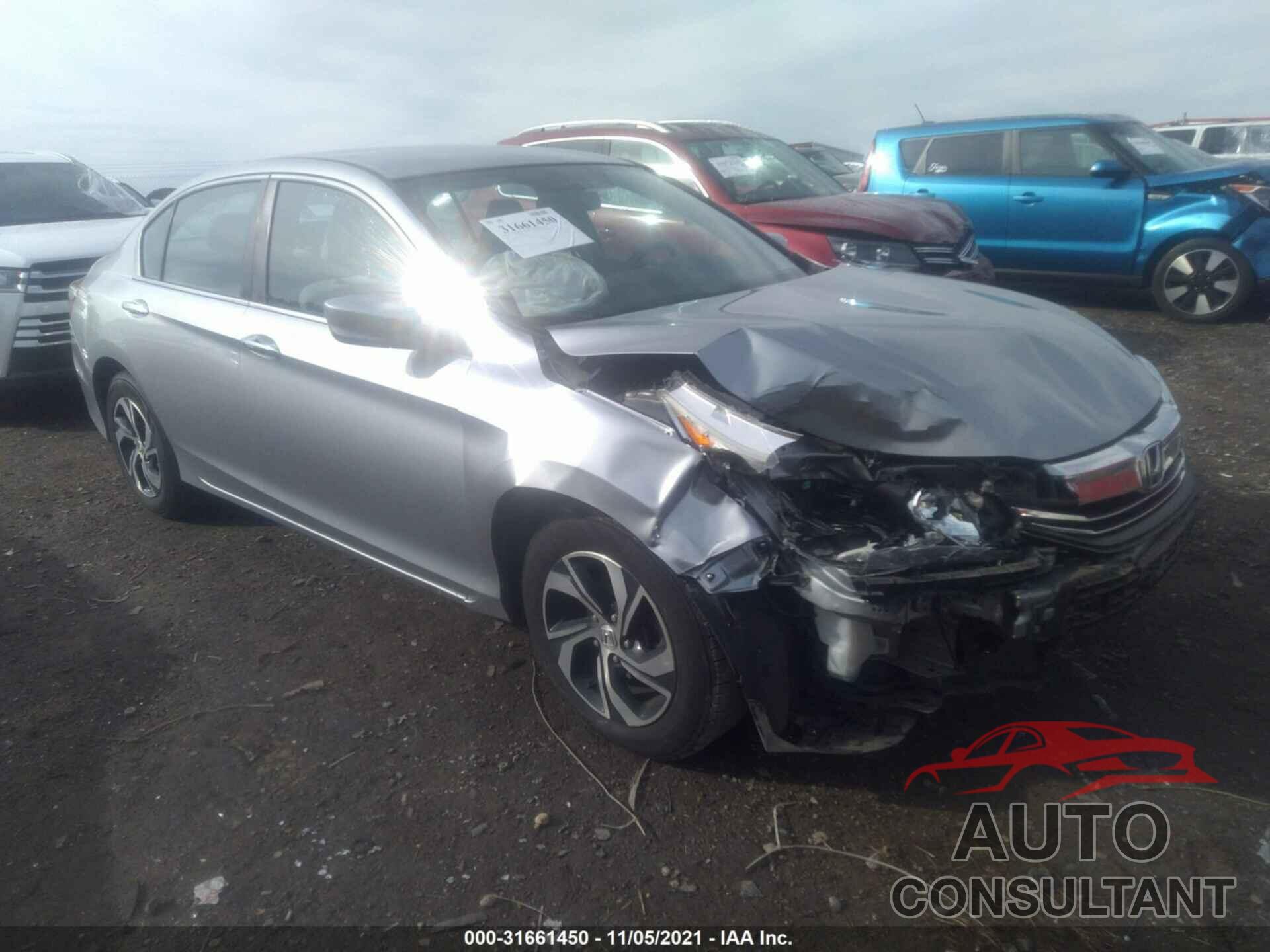 HONDA ACCORD SEDAN 2016 - 1HGCR2F33GA176188