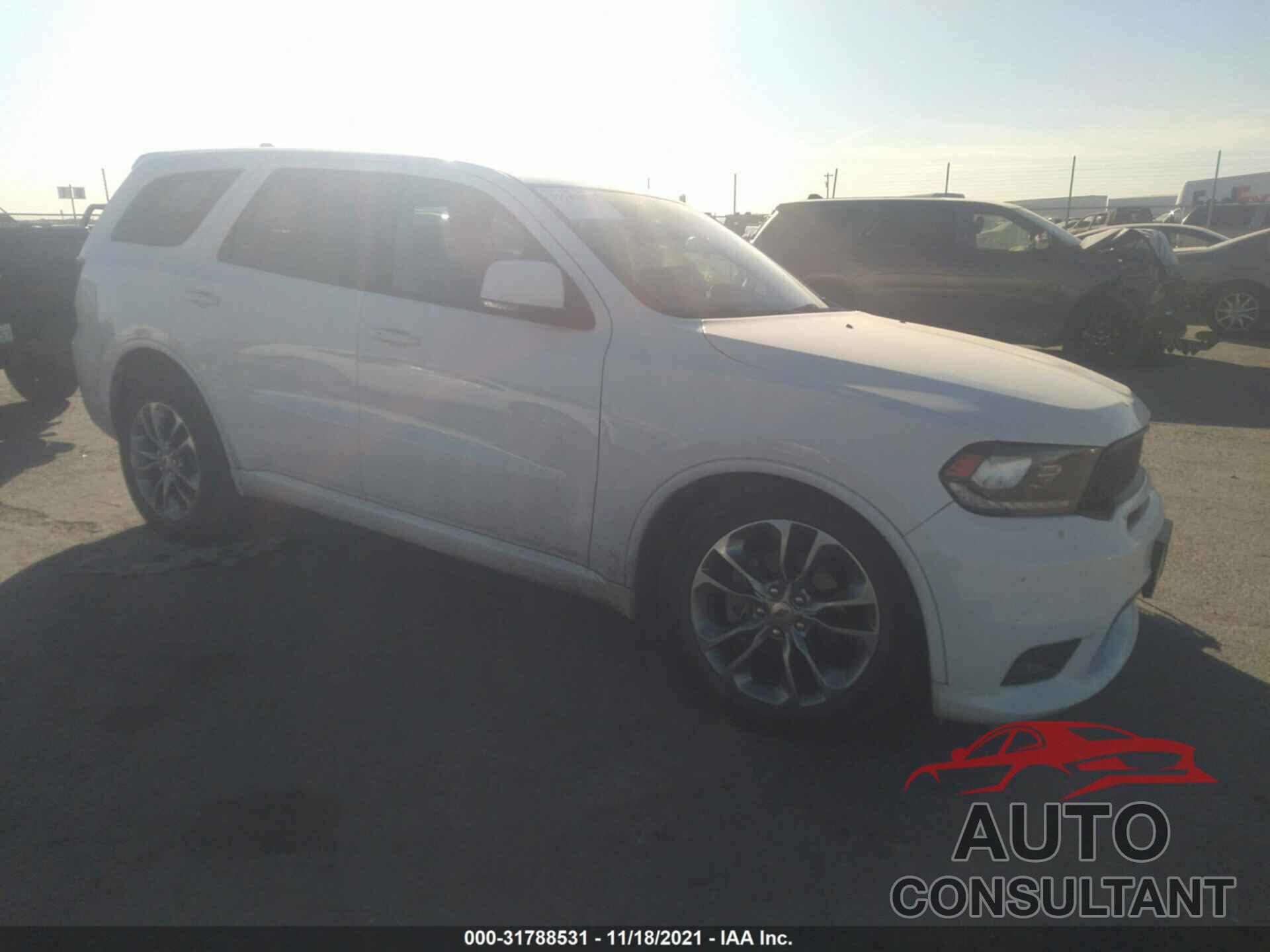 DODGE DURANGO 2019 - 1C4RDHDG3KC690877