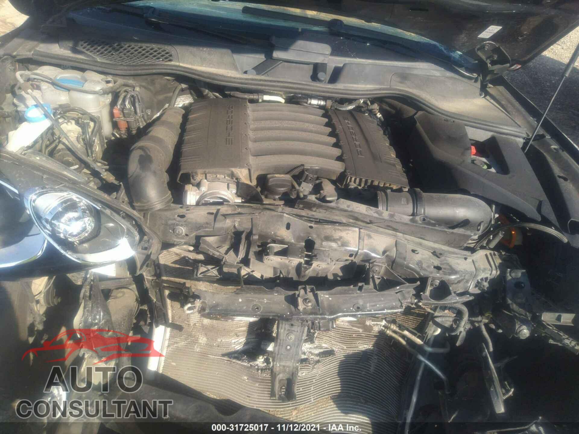 PORSCHE CAYENNE 2016 - WP1AA2A21GLA02523