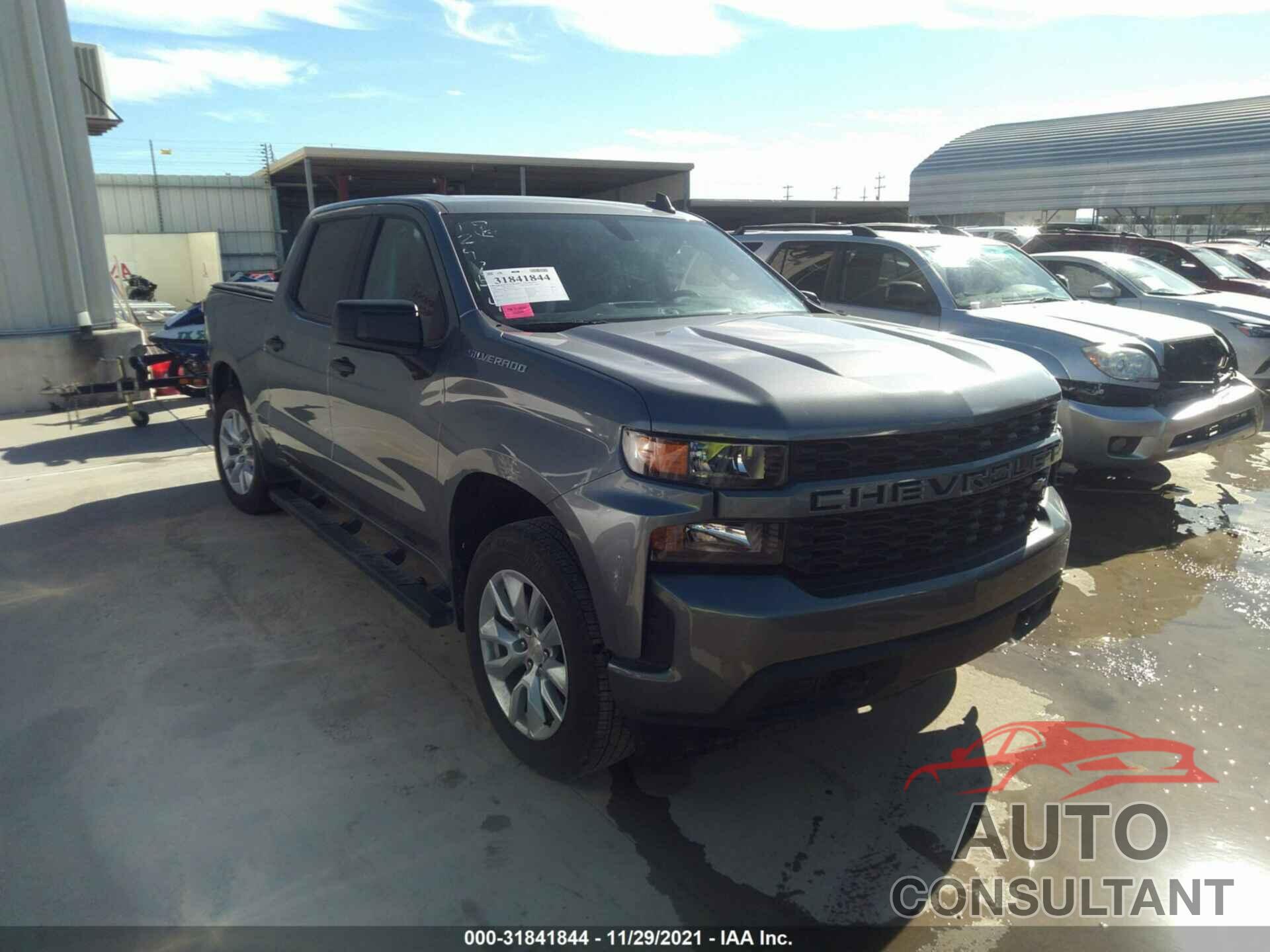 CHEVROLET SILVERADO 1500 2021 - 3GCPWBEK2MG183762