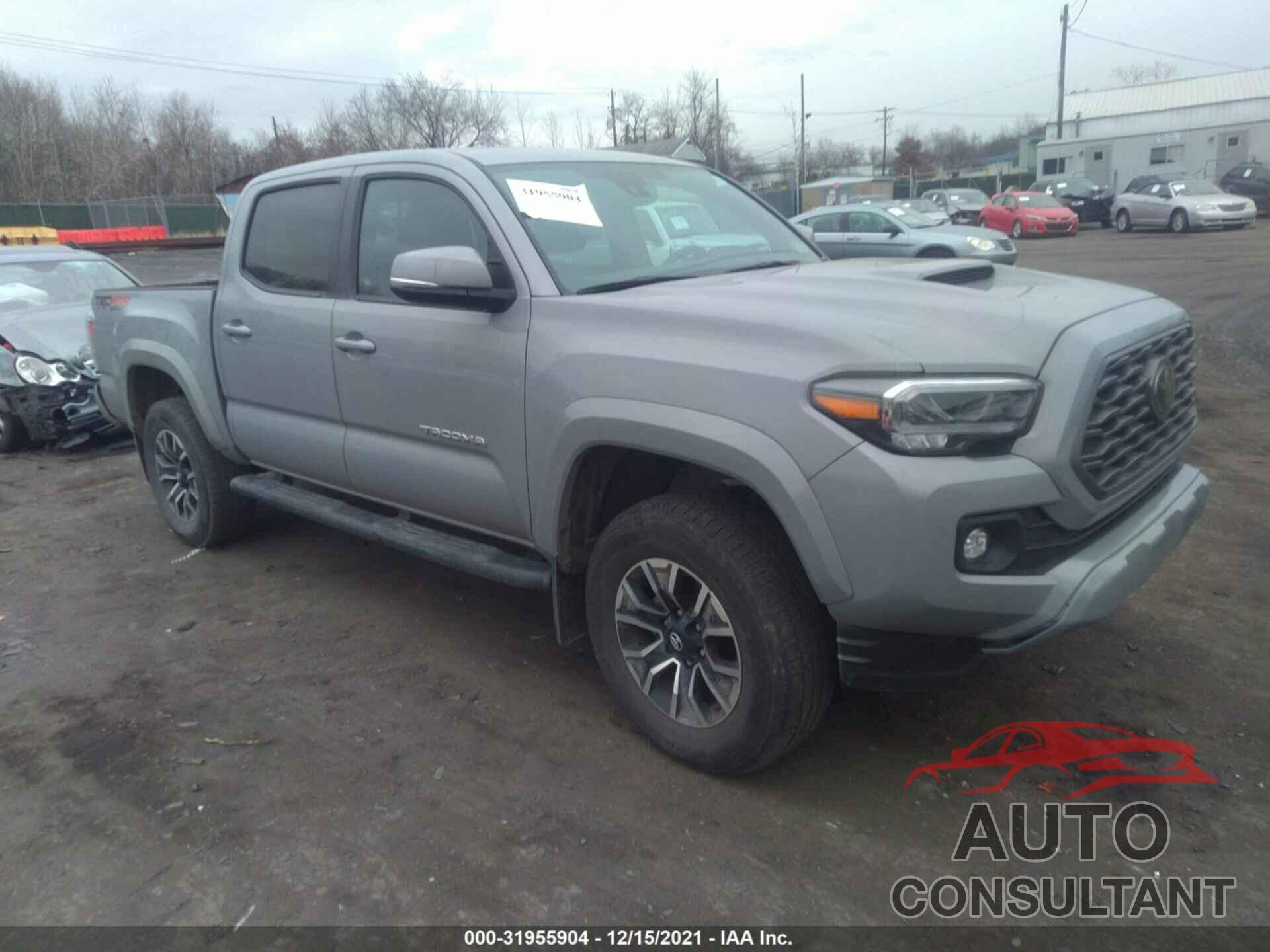 TOYOTA TACOMA 4WD 2021 - 3TYCZ5AN4MT017255