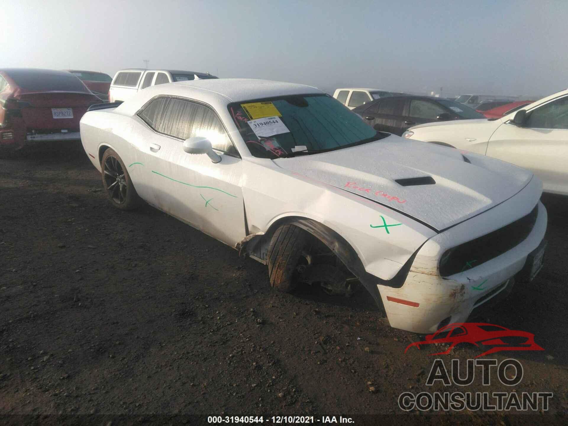 DODGE CHALLENGER 2018 - 2C3CDZAGXJH280612