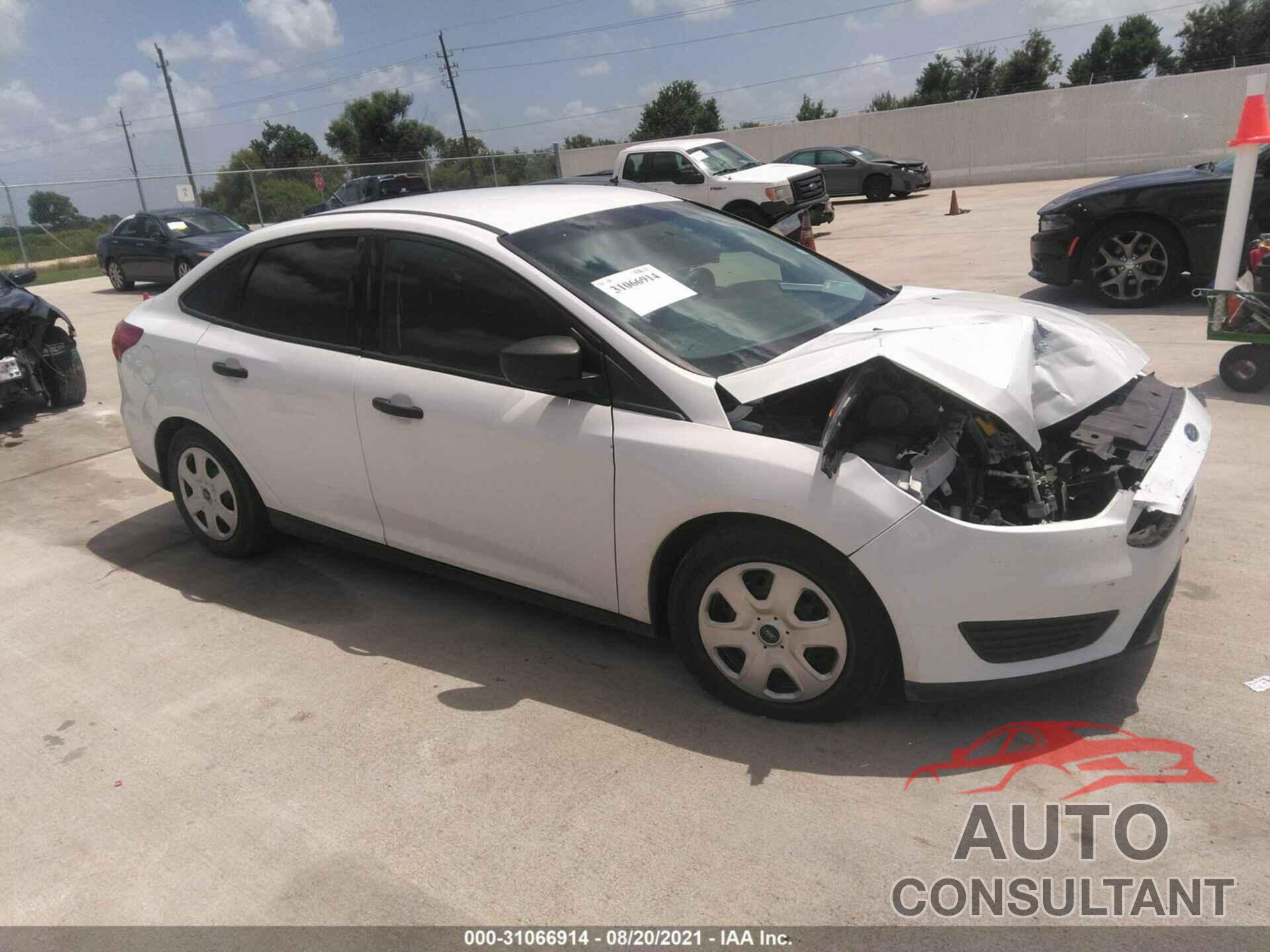 FORD FOCUS 2016 - 1FADP3E2XGL244987
