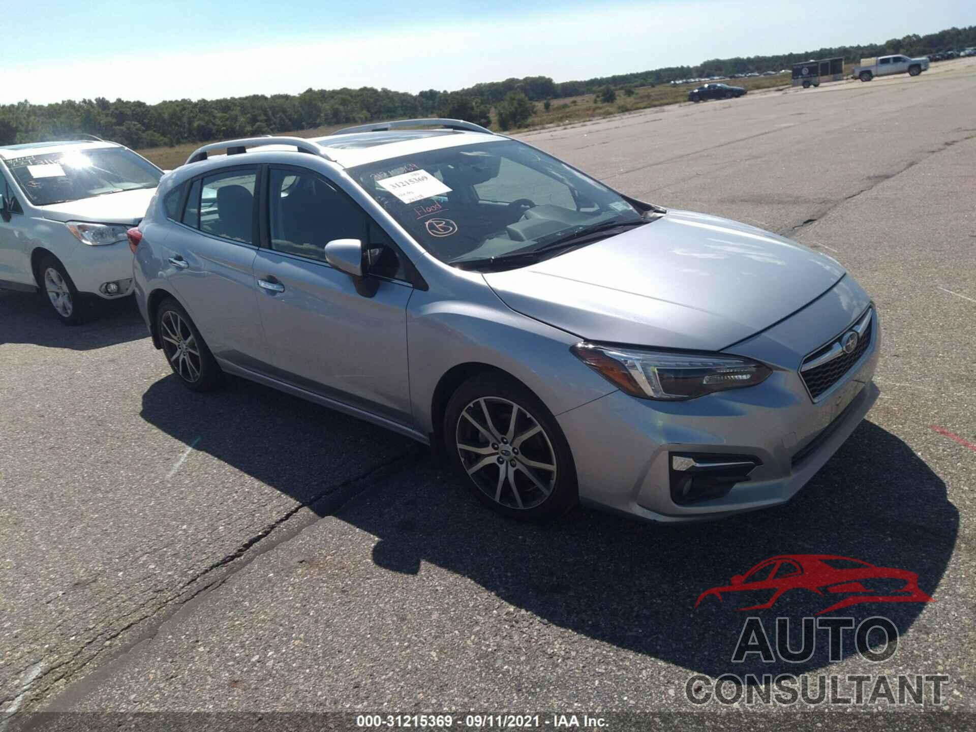 SUBARU IMPREZA 2019 - 4S3GTAT67K3703267