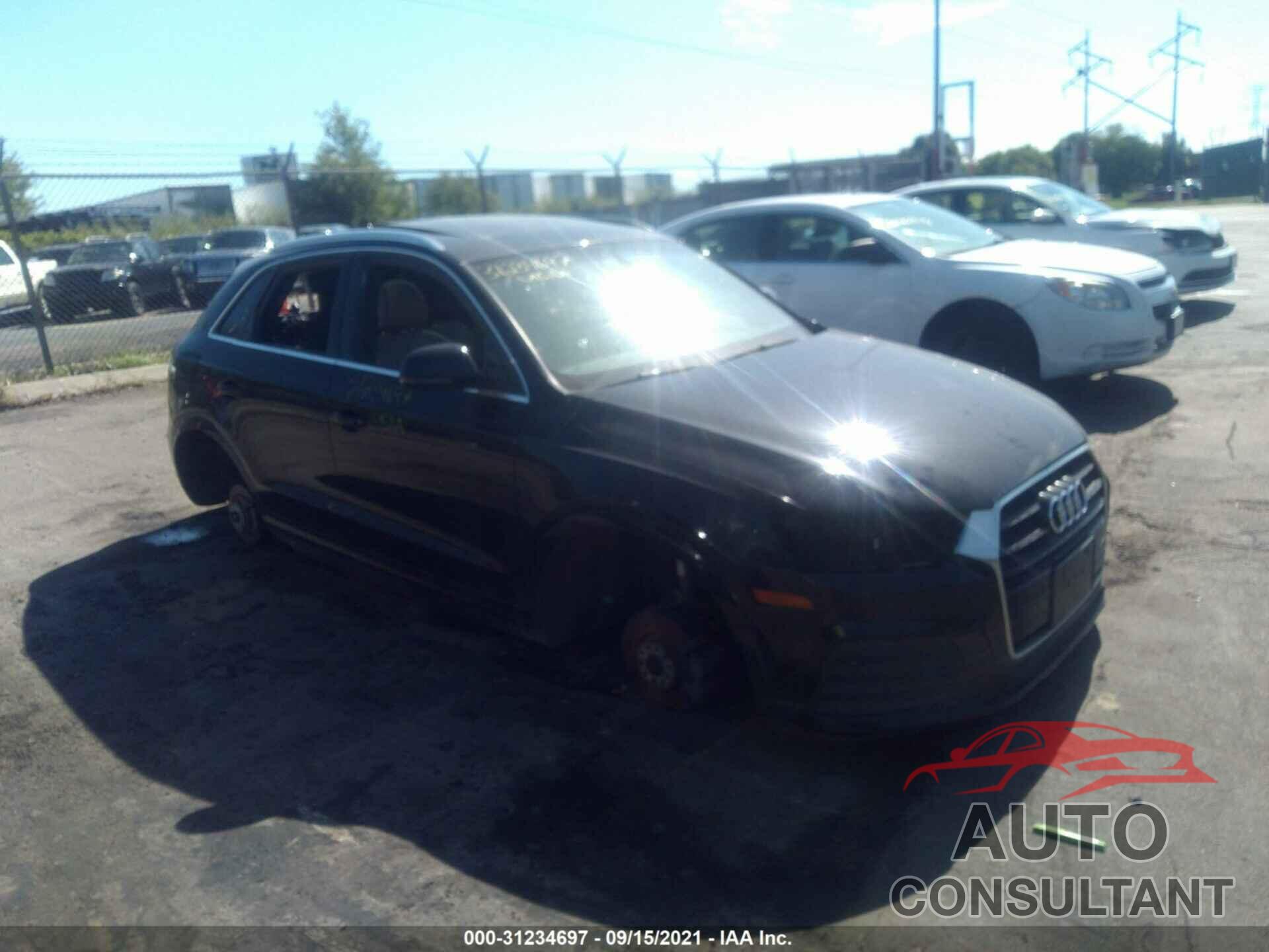 AUDI Q3 2018 - WA1JCCFS5JR006292