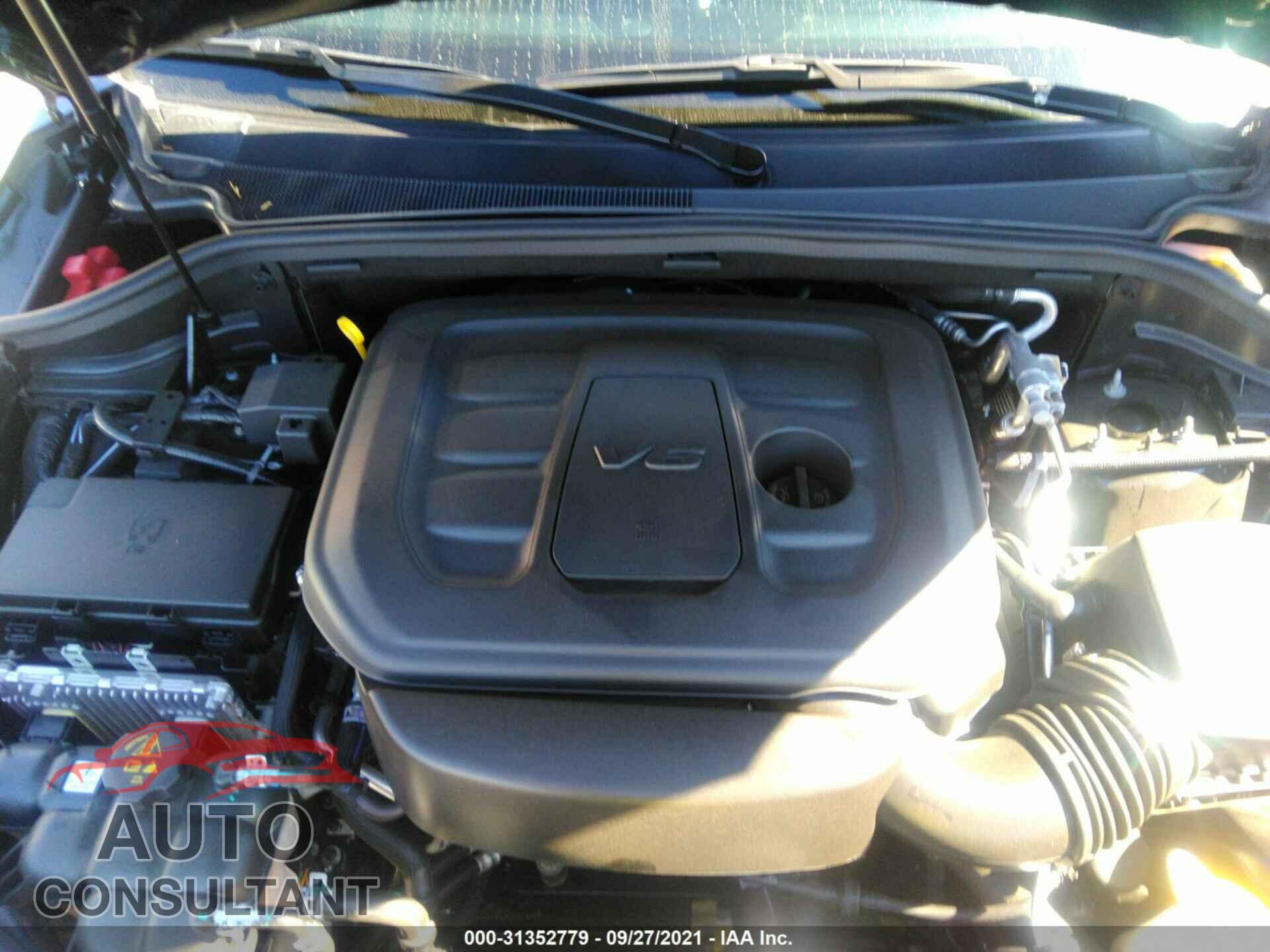 DODGE DURANGO 2021 - 1C4RDHDG2MC750148