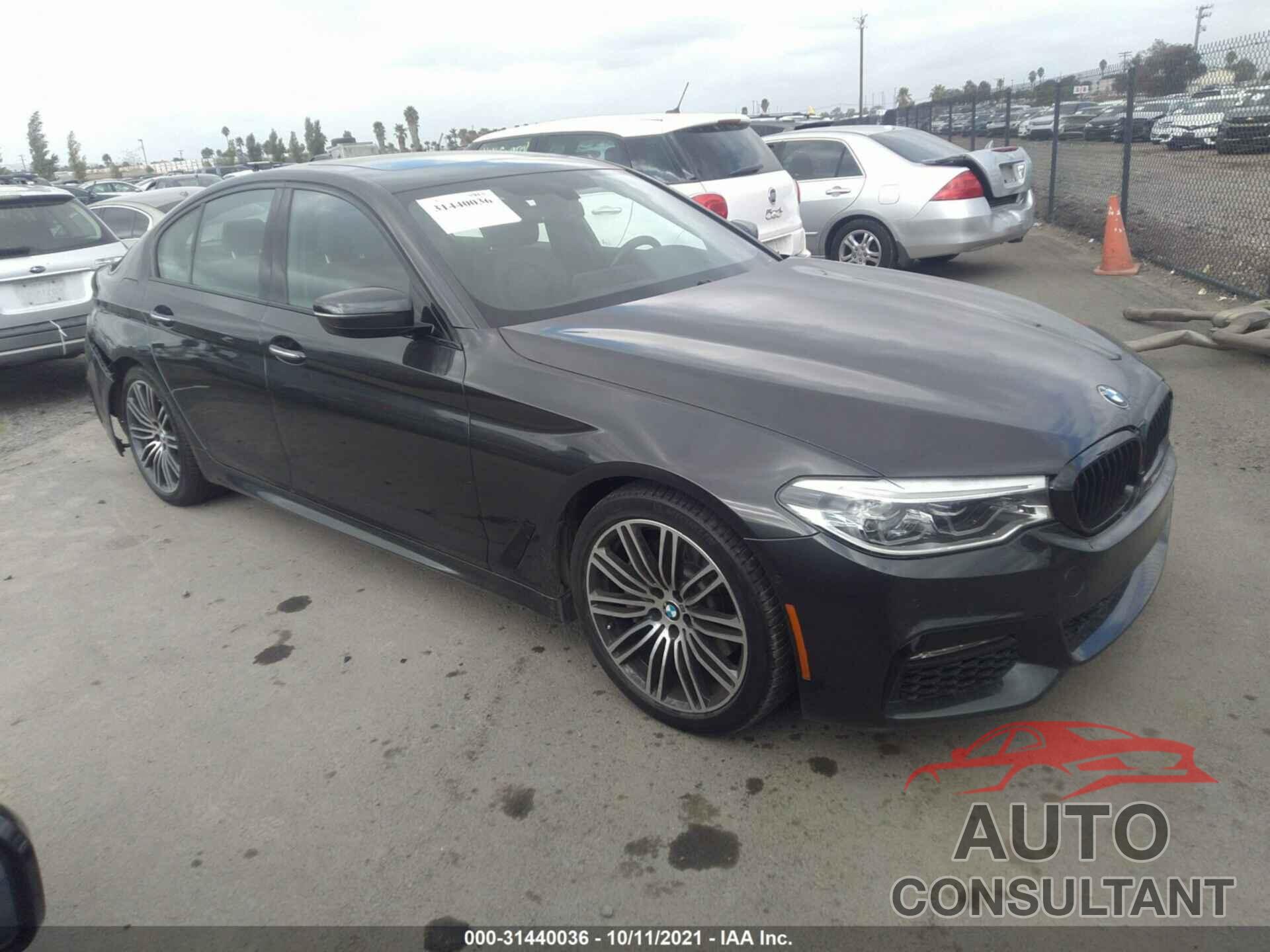 BMW 5 SERIES 2017 - WBAJA5C31HG894126